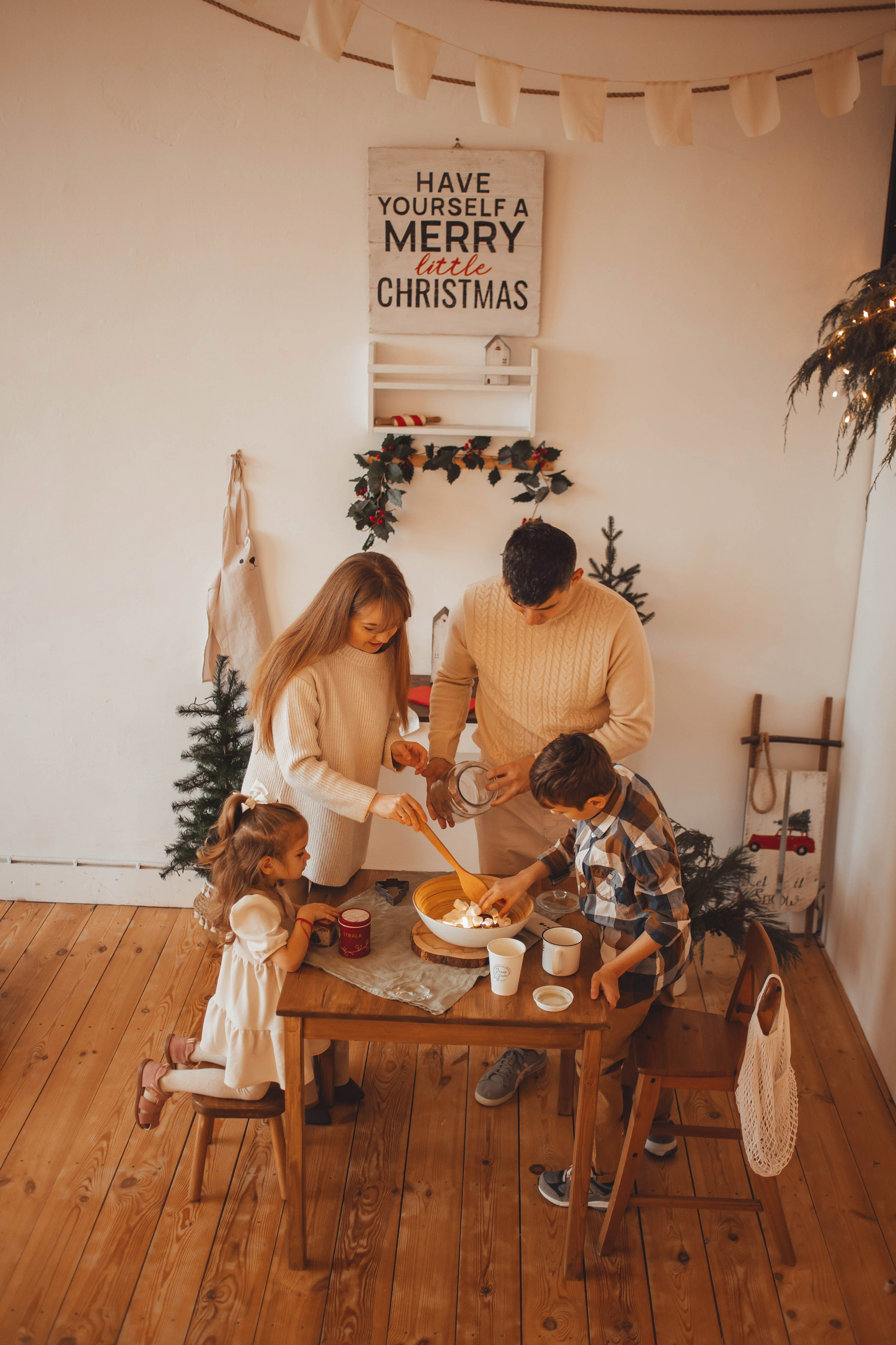 Новогодняя семейная история. Фотограф в Краснодаре Евгения Михаевич
