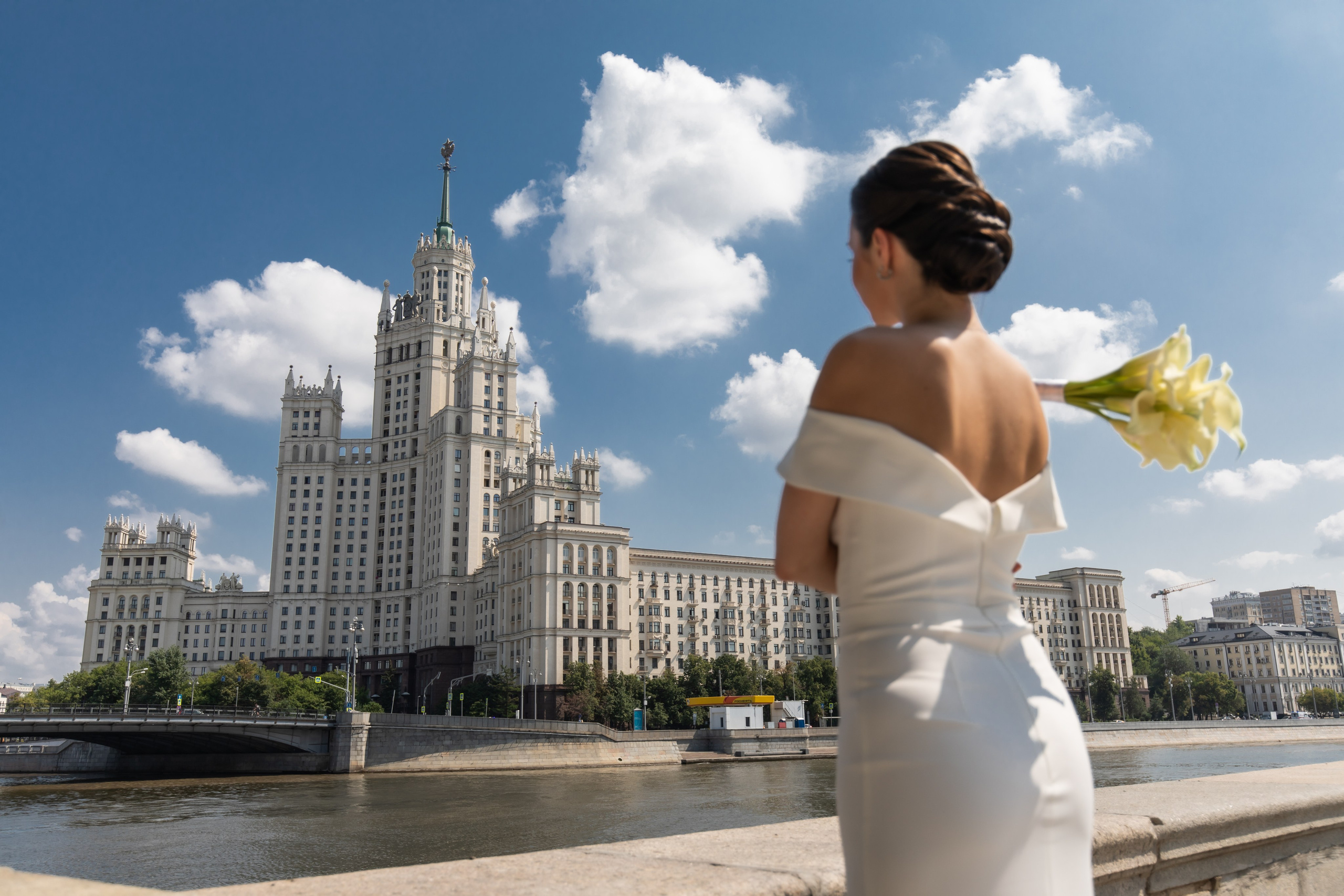 Свадебная съёмка С. и М. Брук Артём