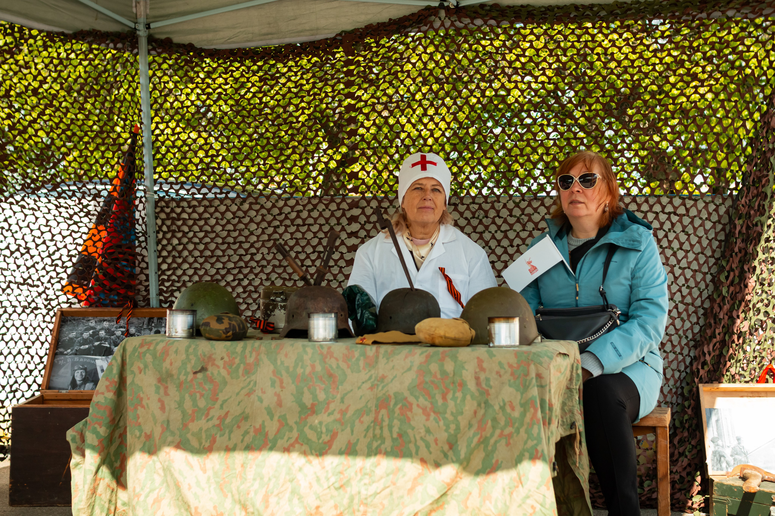 Репортаж с 9 мая 2025 года, День Победы! ВАО Москва. Фотограф Илья Варакин