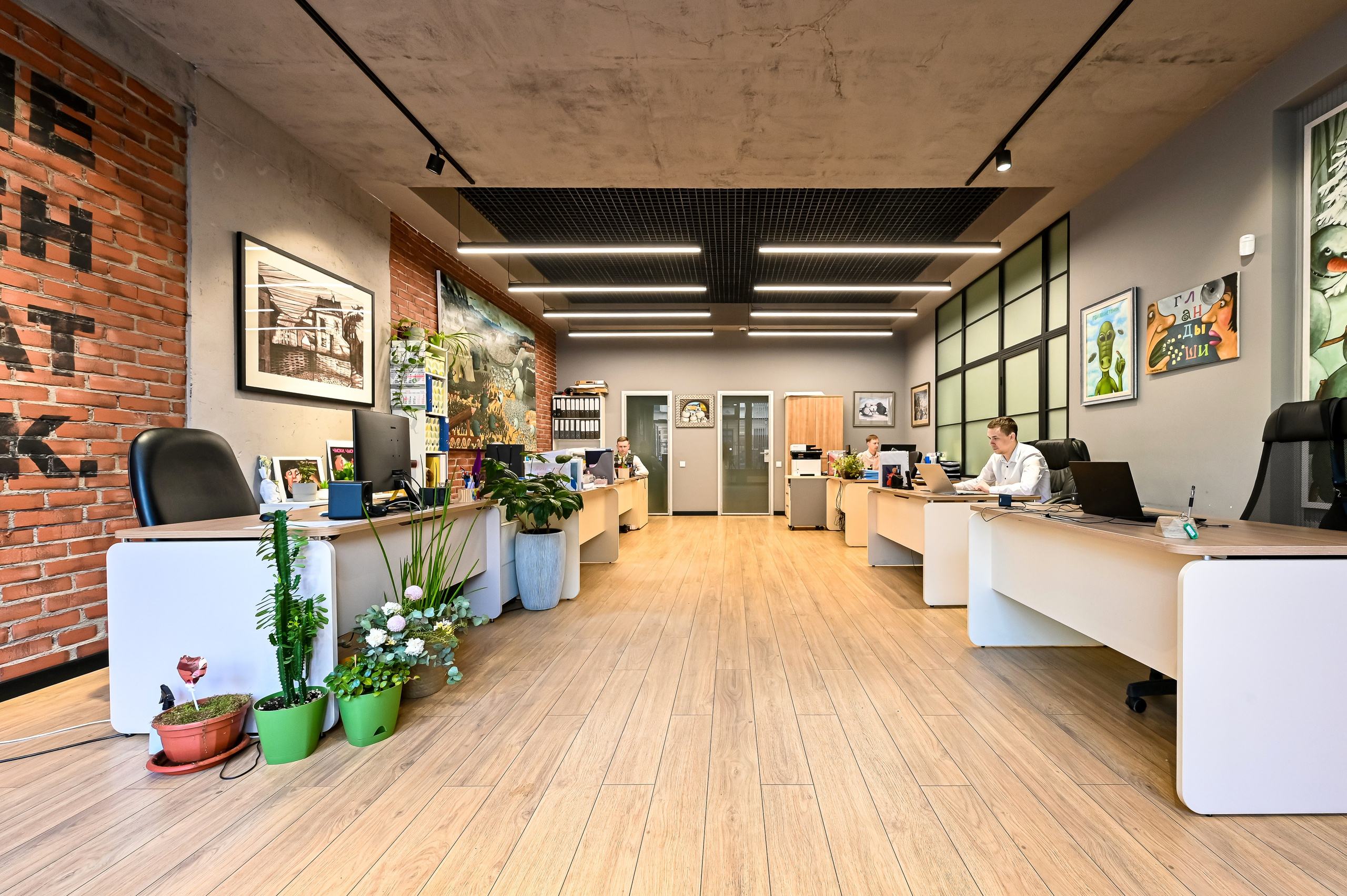 Офис Арсенал. Интерьерный фотограф. Фото- видеосъемка недвижимости Санкт-Петербург