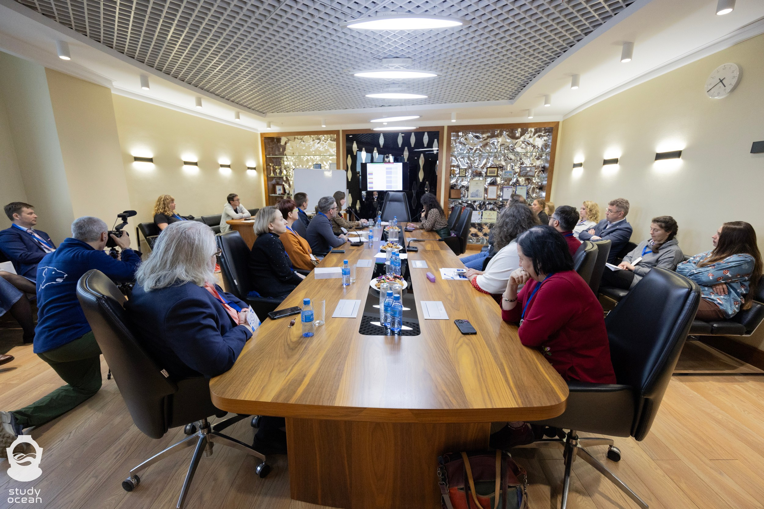 Конференция ИМО. Репортажный и портретный фотограф в Владивостоке