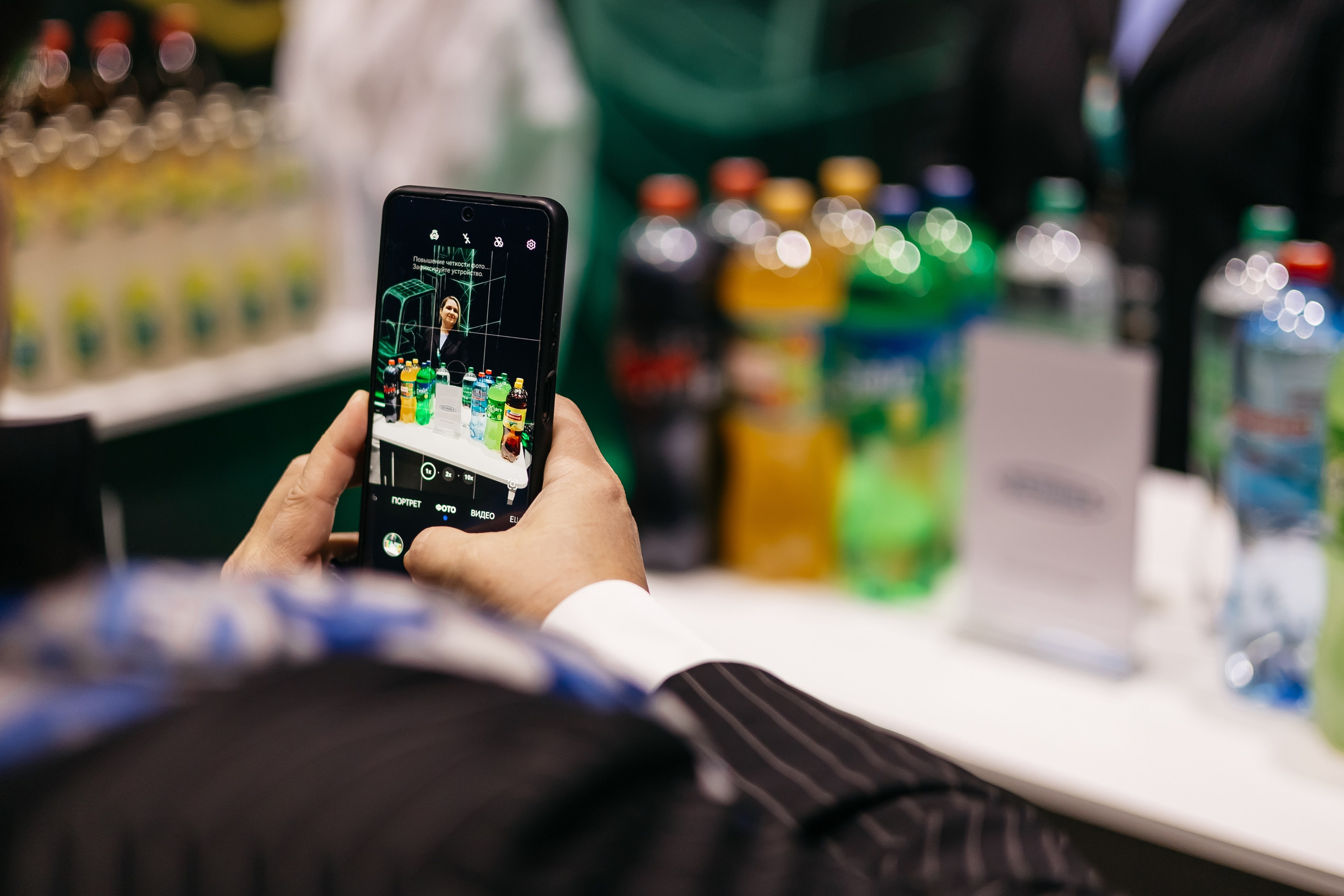 Открытие распределительного центра «Пятёрочки» и «Чижик» в городе Кемерово. Фотограф Кемерово | Сергей