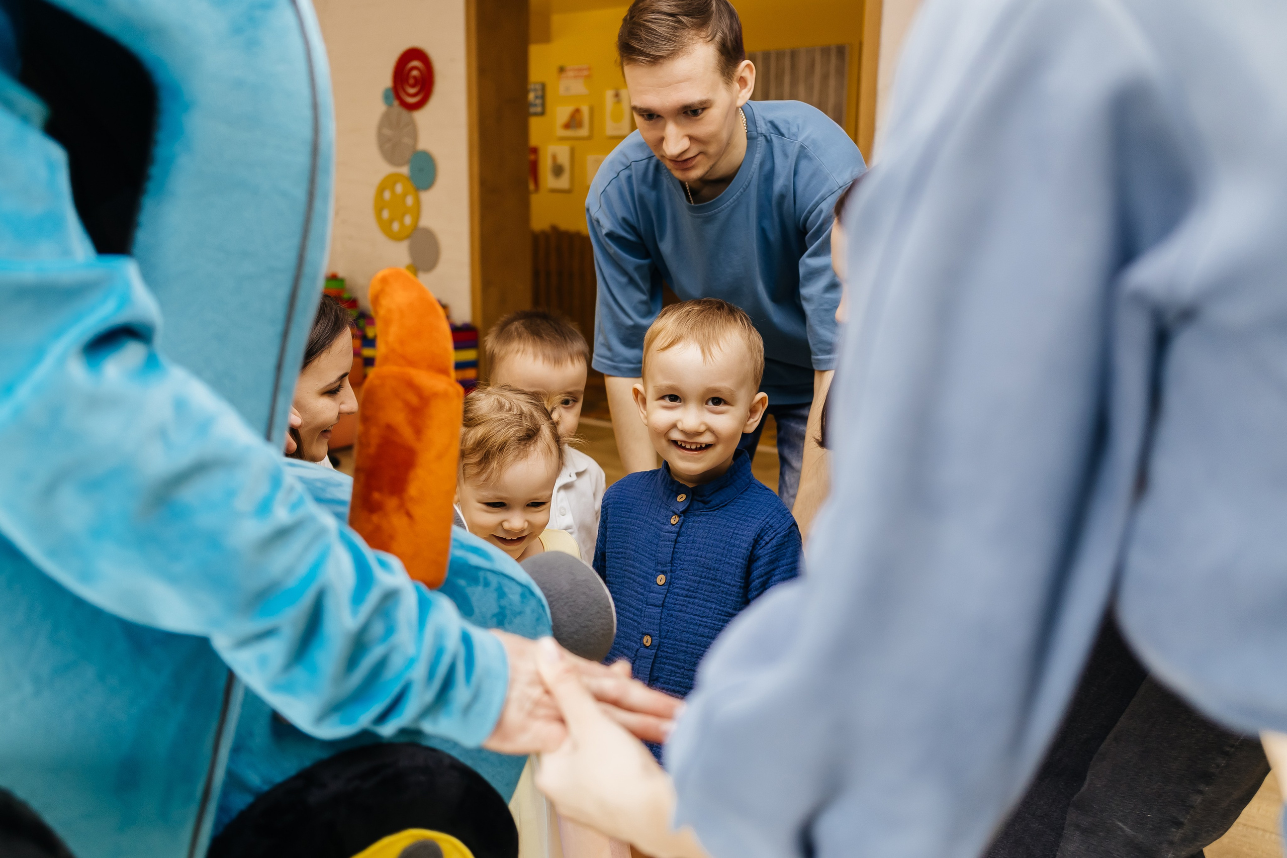 Детский день рождения. Фотограф Кемерово | Сергей