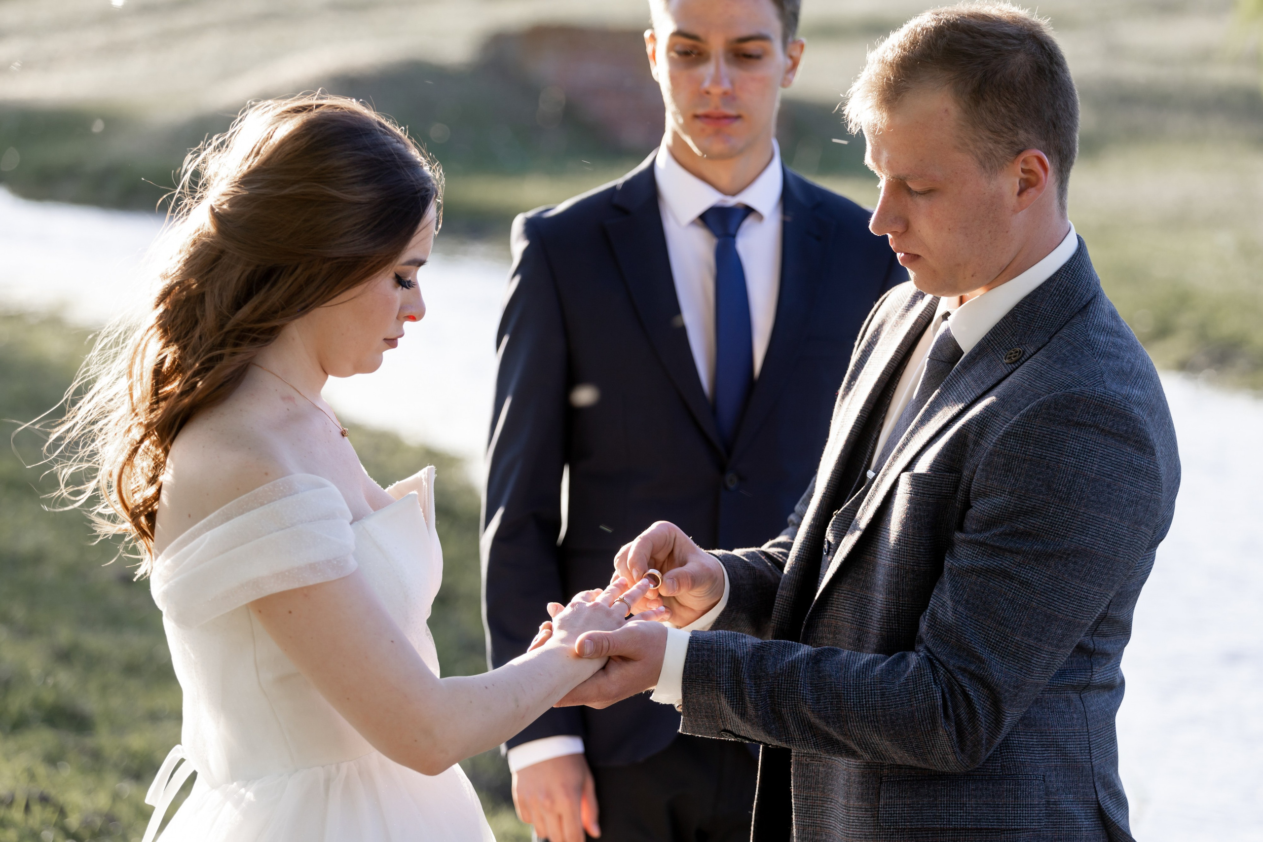 Вадим и Екатерина. Свадебный и семейный фотограф Луганск, Ростов, Краснодар Роман Мацнев