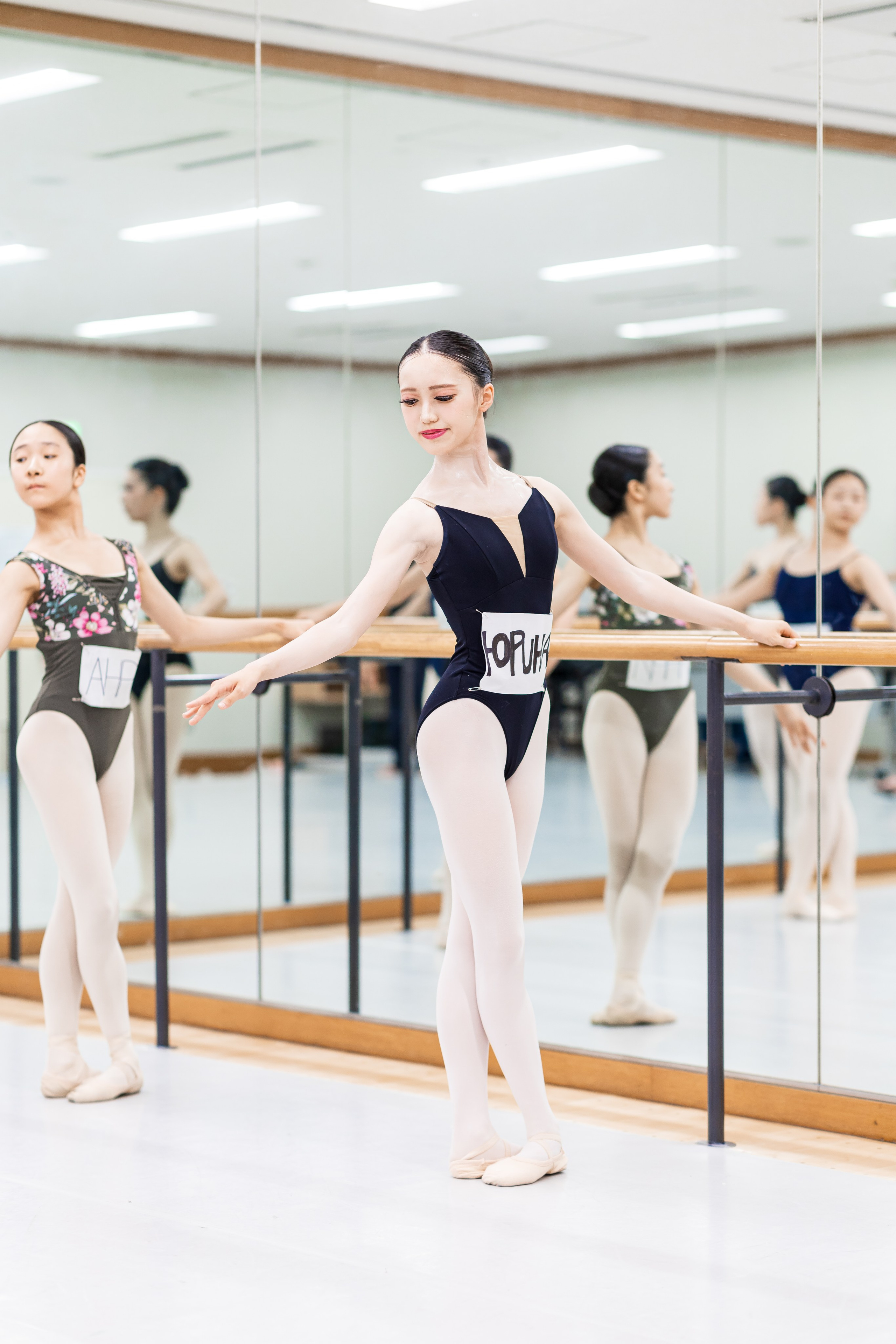 Репортажная съёмка открытых уроков и репетиций. Балетный фотограф Алина Ханько — Душа Балета