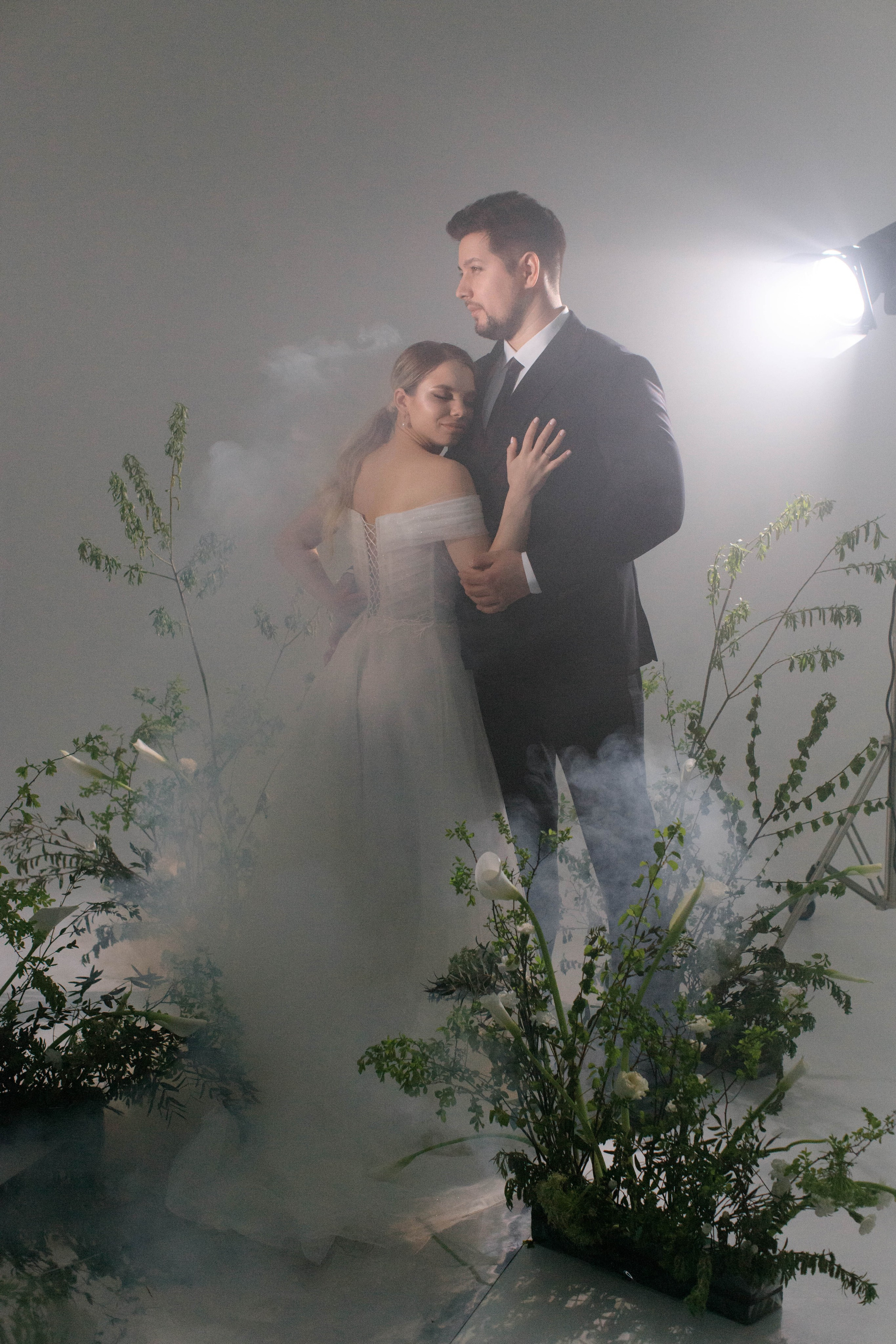 Творческая свадебная съемка. Главная