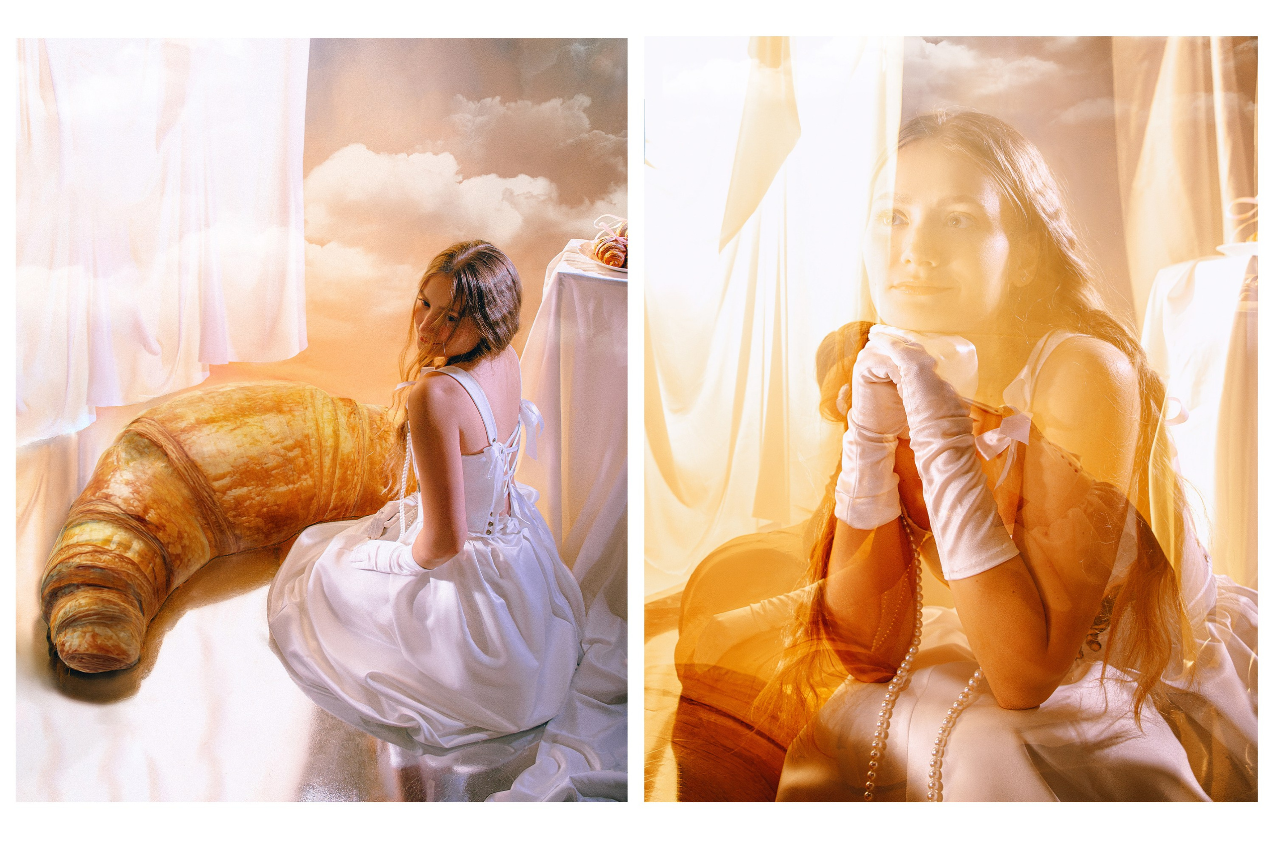 Croissant. Блиновская Дарья|Арт-фотограф