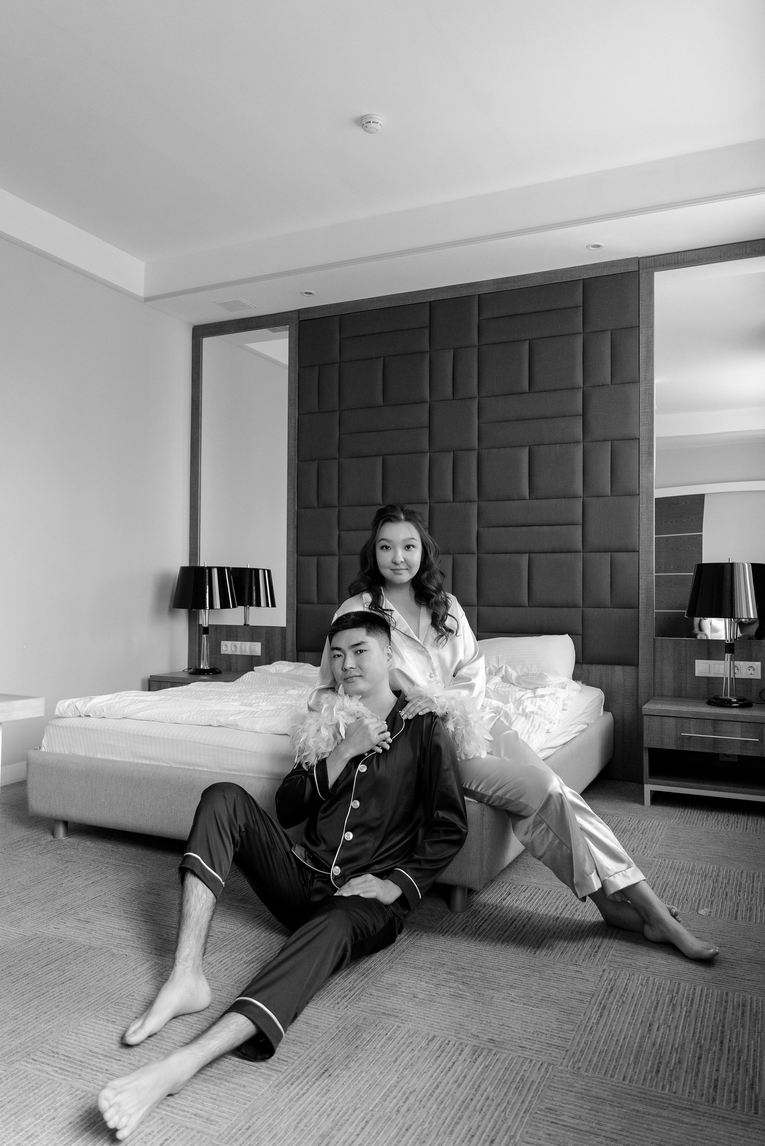 Асет & Камила. Фотограф Даурен Абилхаятов