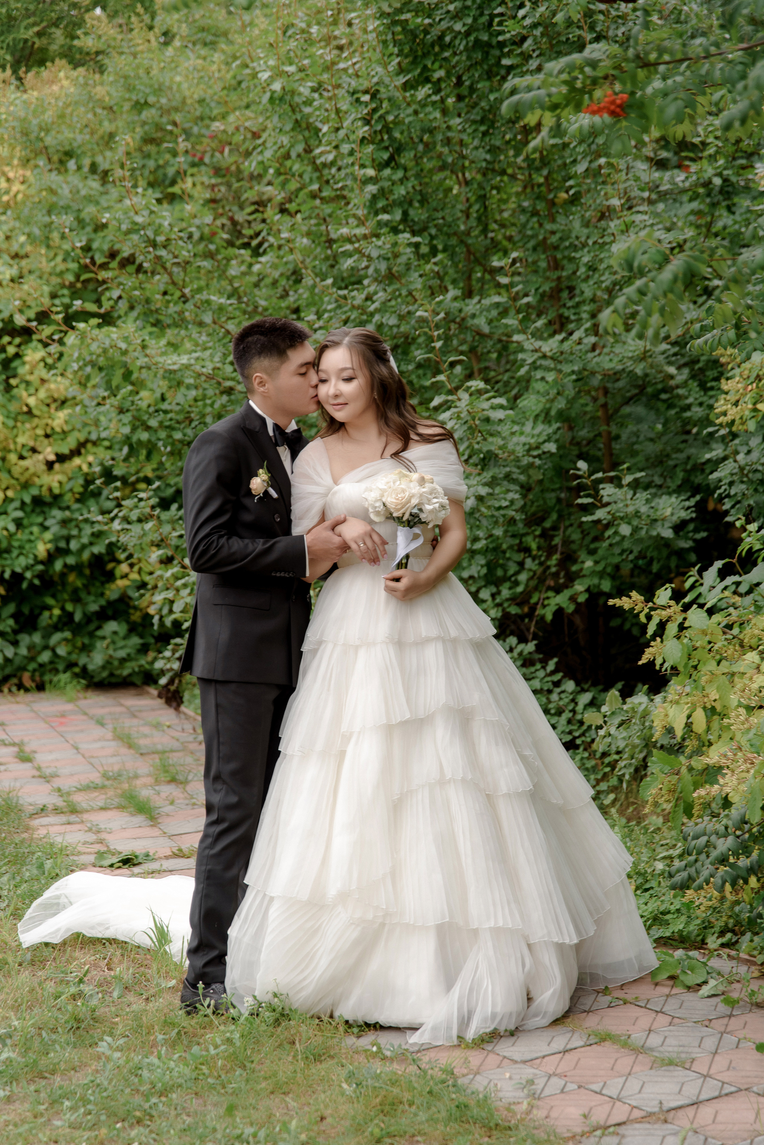 Асет & Камила. Фотограф Даурен Абилхаятов