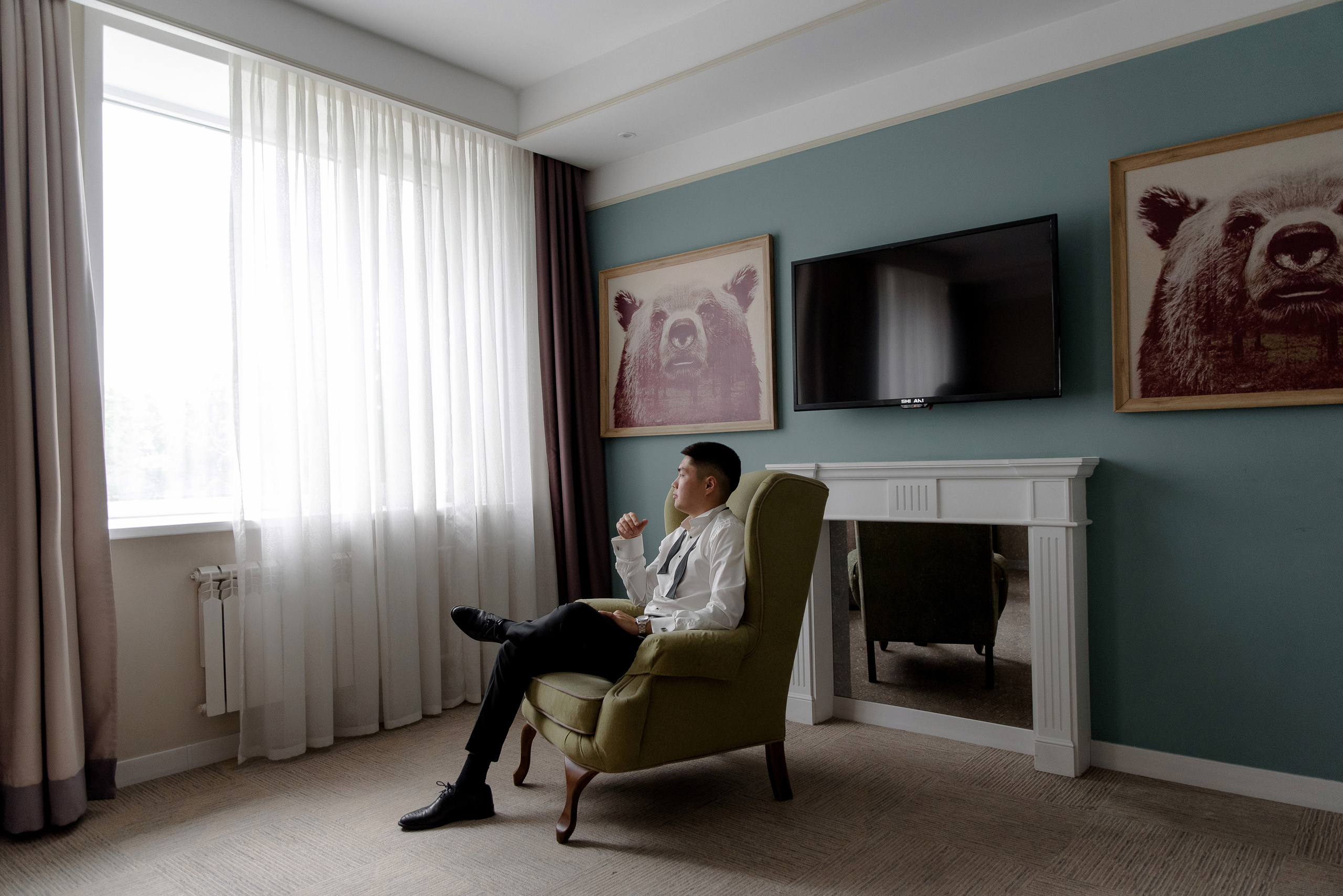 Асет & Камила. Фотограф Даурен Абилхаятов