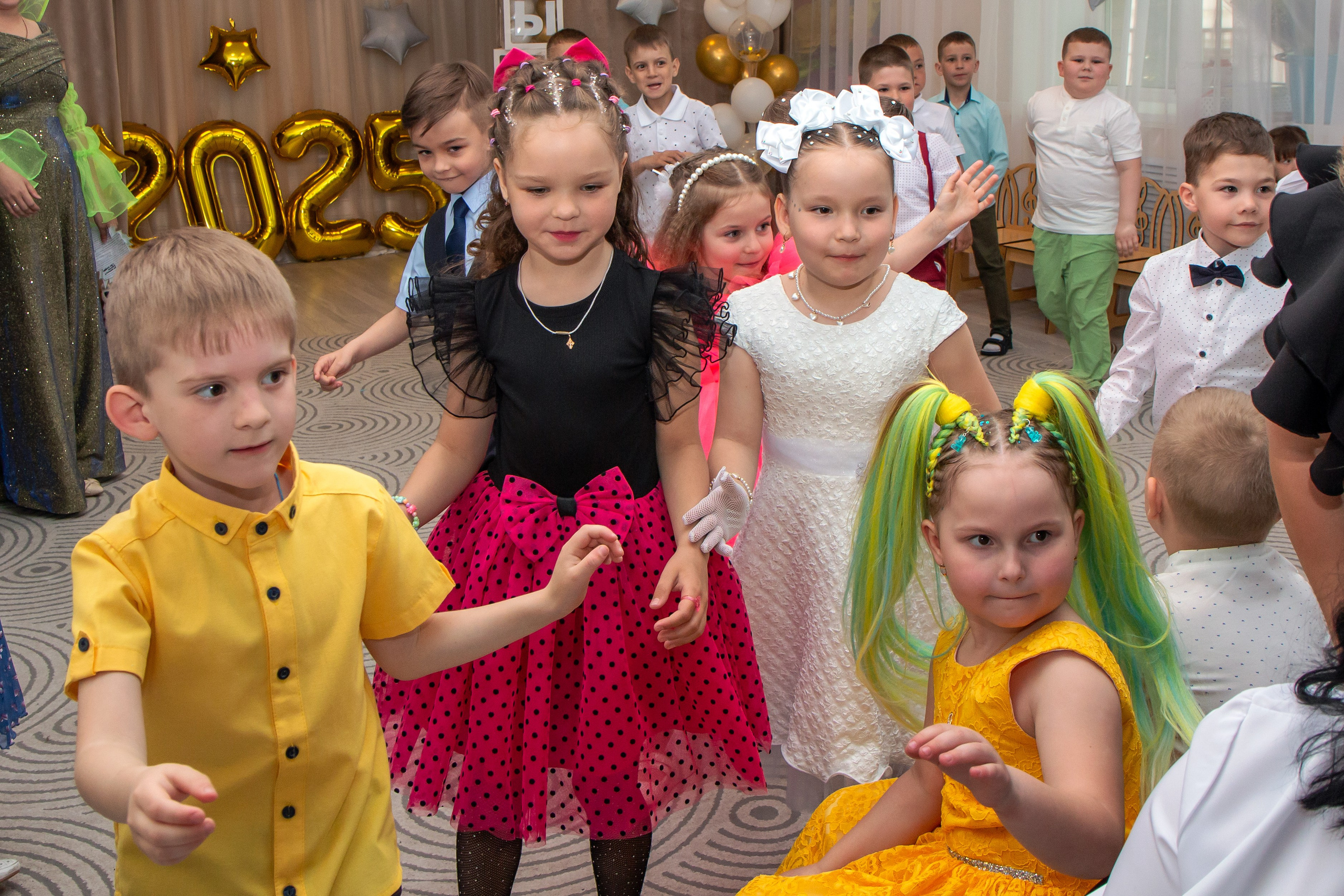 Впускной вечер в ДС «Солнышко» — 2025 г. Фотограф в Шелехове, лучшие выпускные альбомы в Шелехове