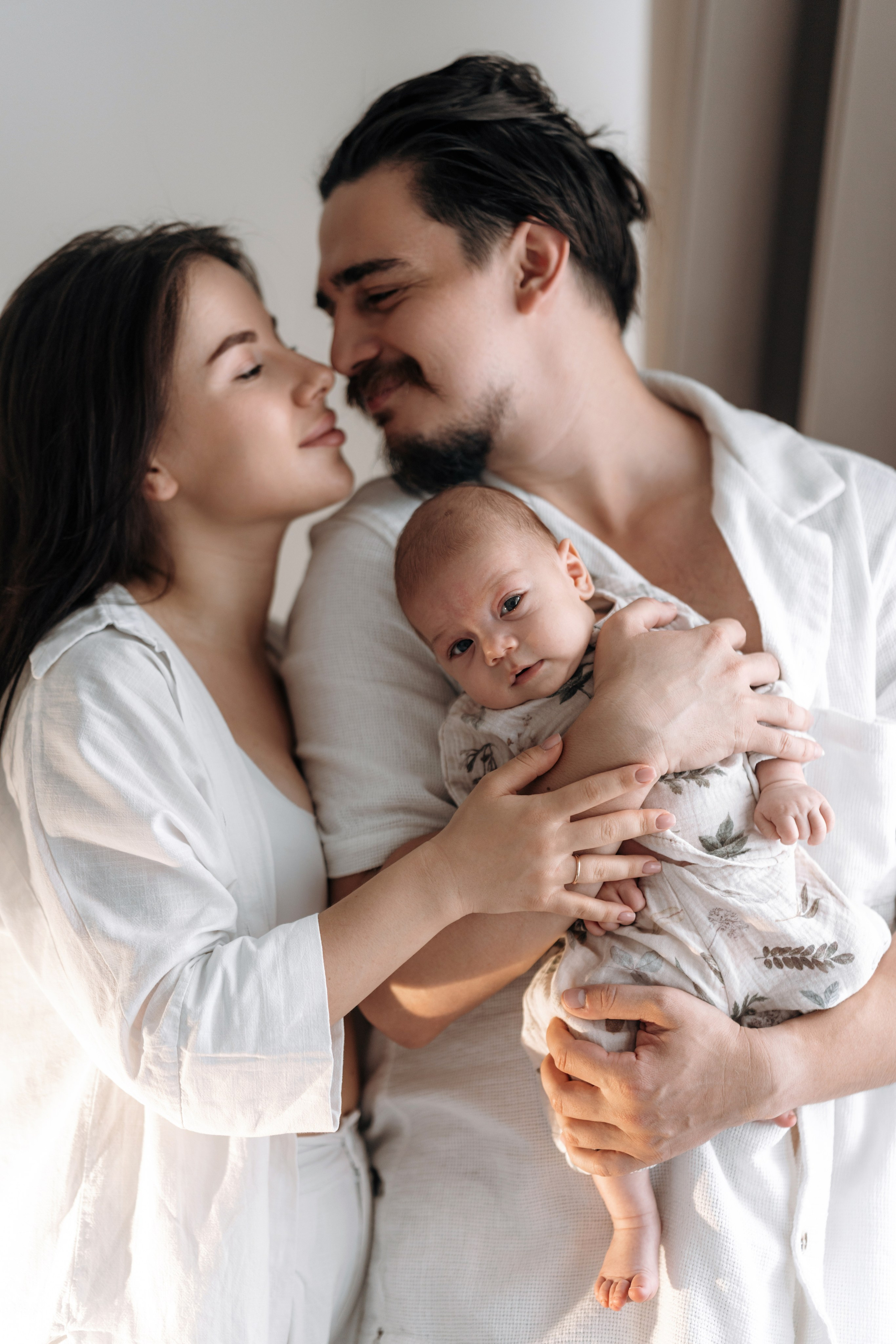 Соня и малыш Марс. Семейный и свадебный фотограф в Ульяновске Арина Авдеева