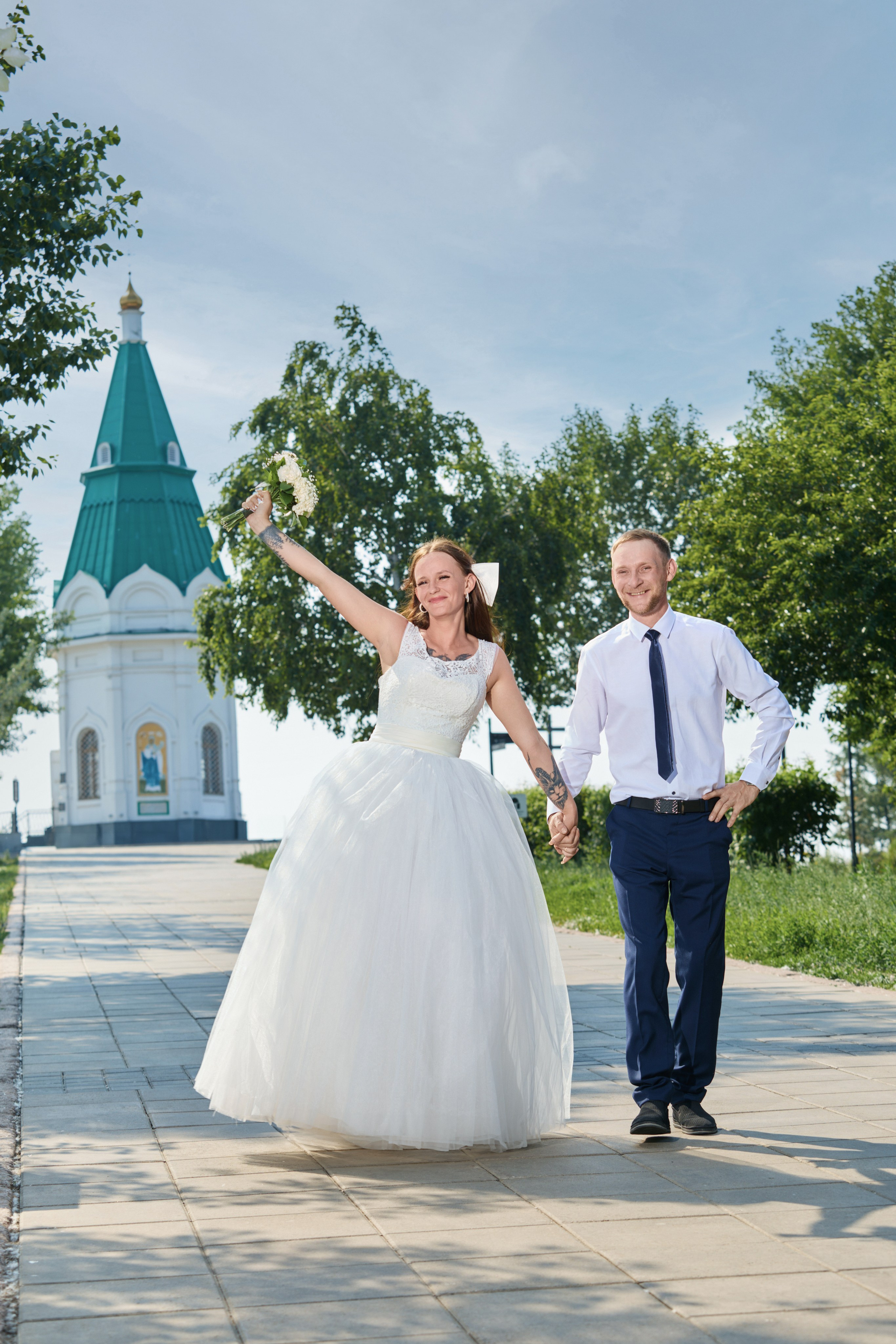 Николай и Екатерина
