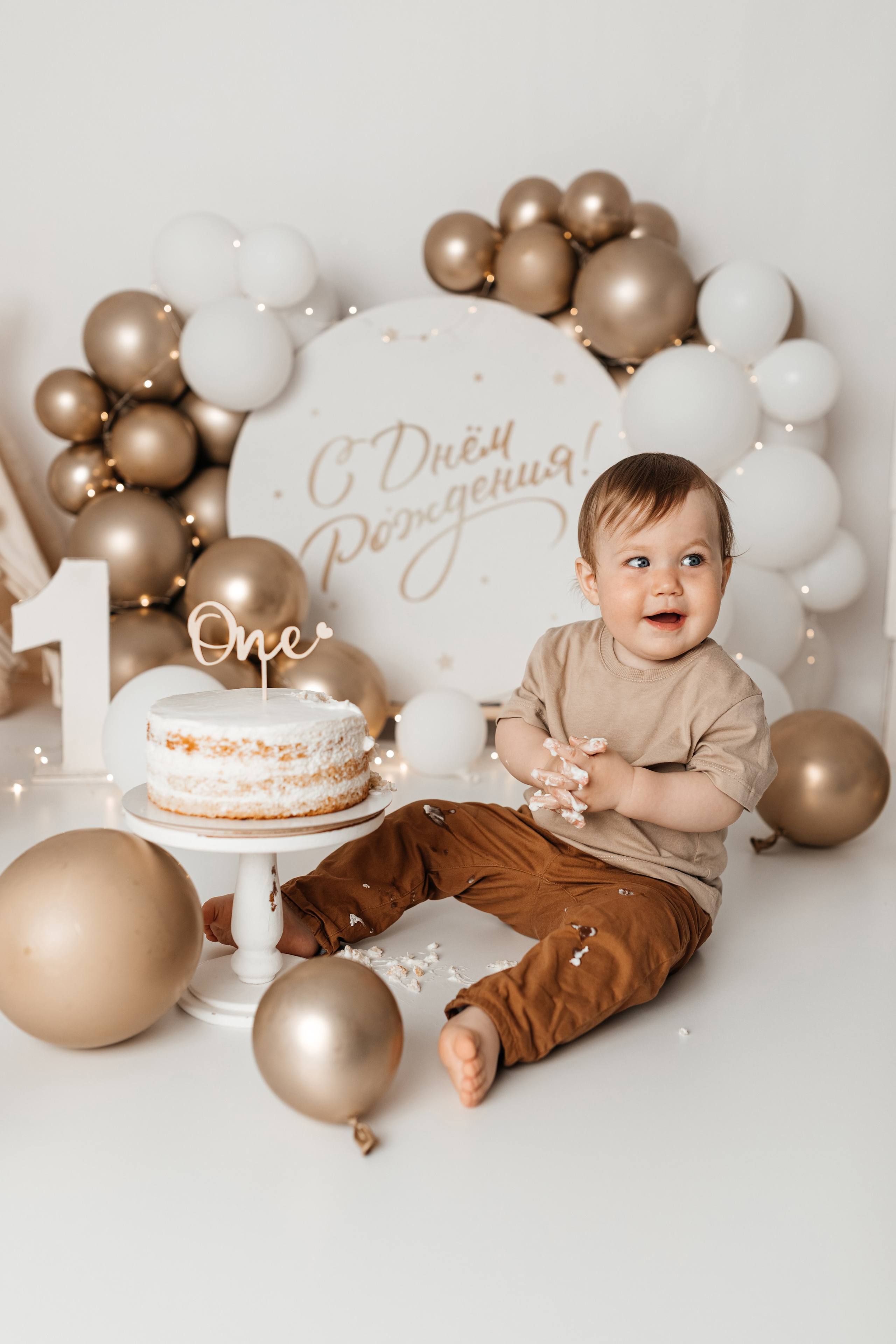 Годики. Фотограф новорождённых семейный фотограф Томск Елена Каплина