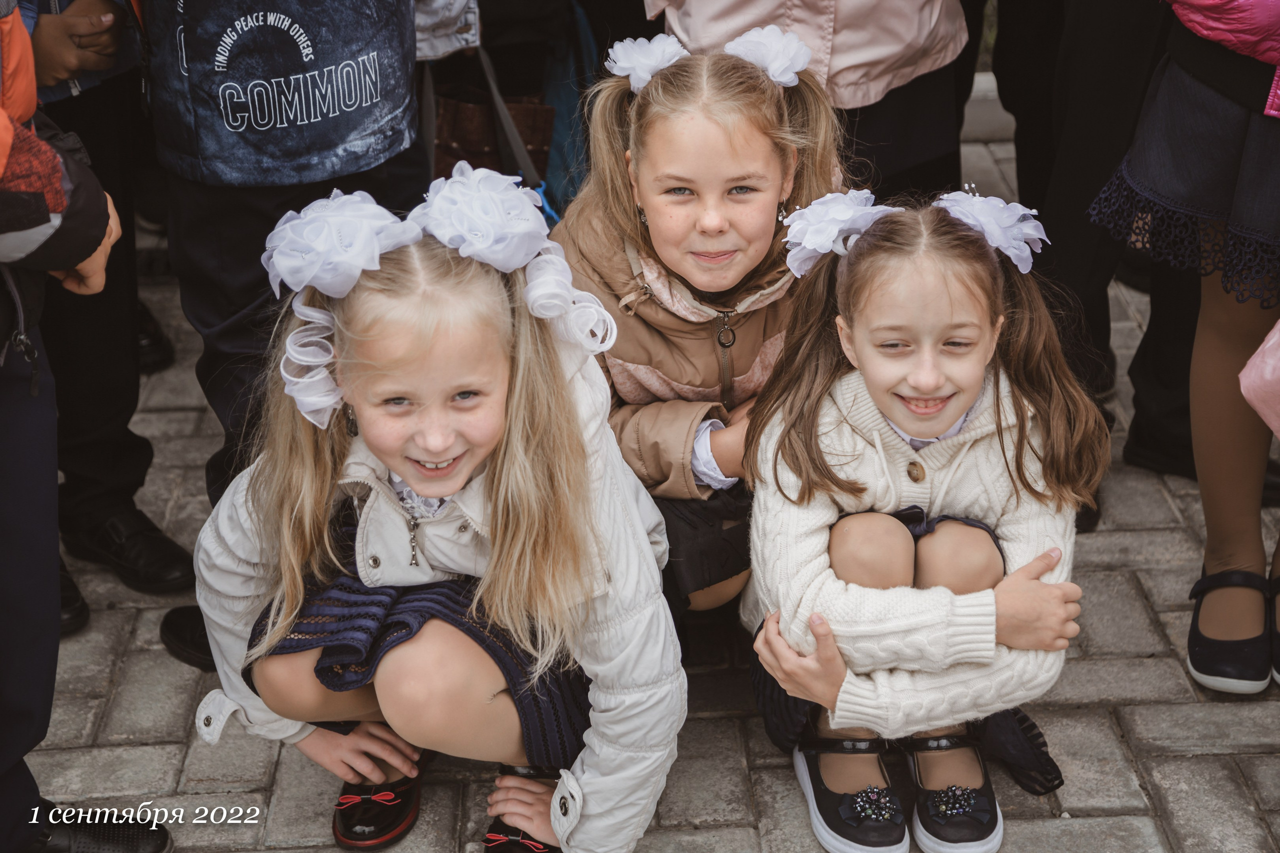 Репортаж в школе на 1 сентября. GagarinProArt