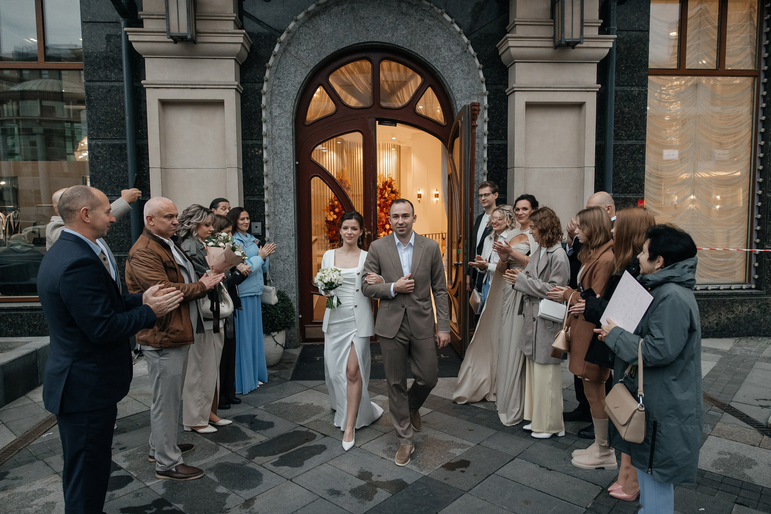 Якиманка Холл свадебная фотосессия