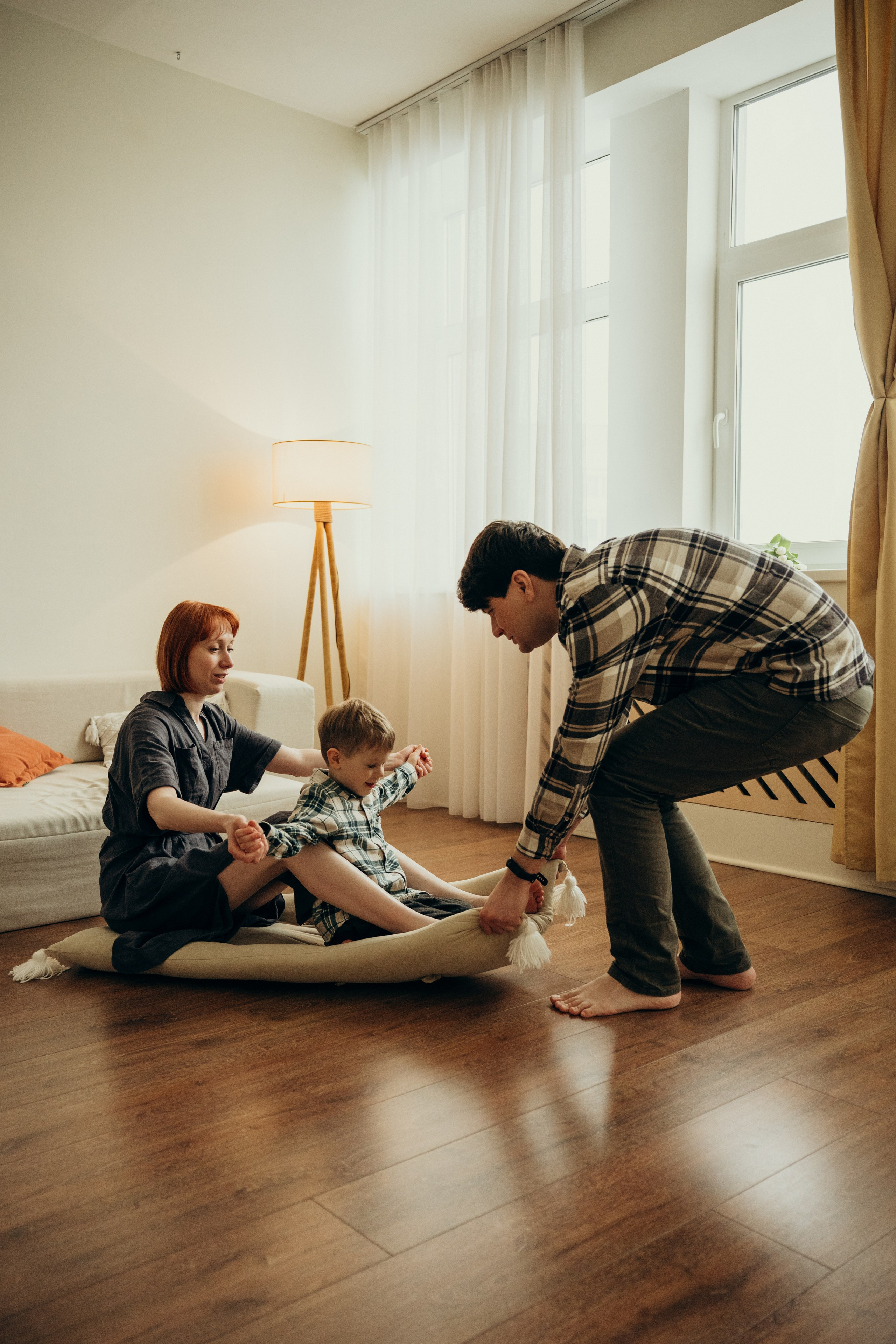 Александр, Саша и Юрочка