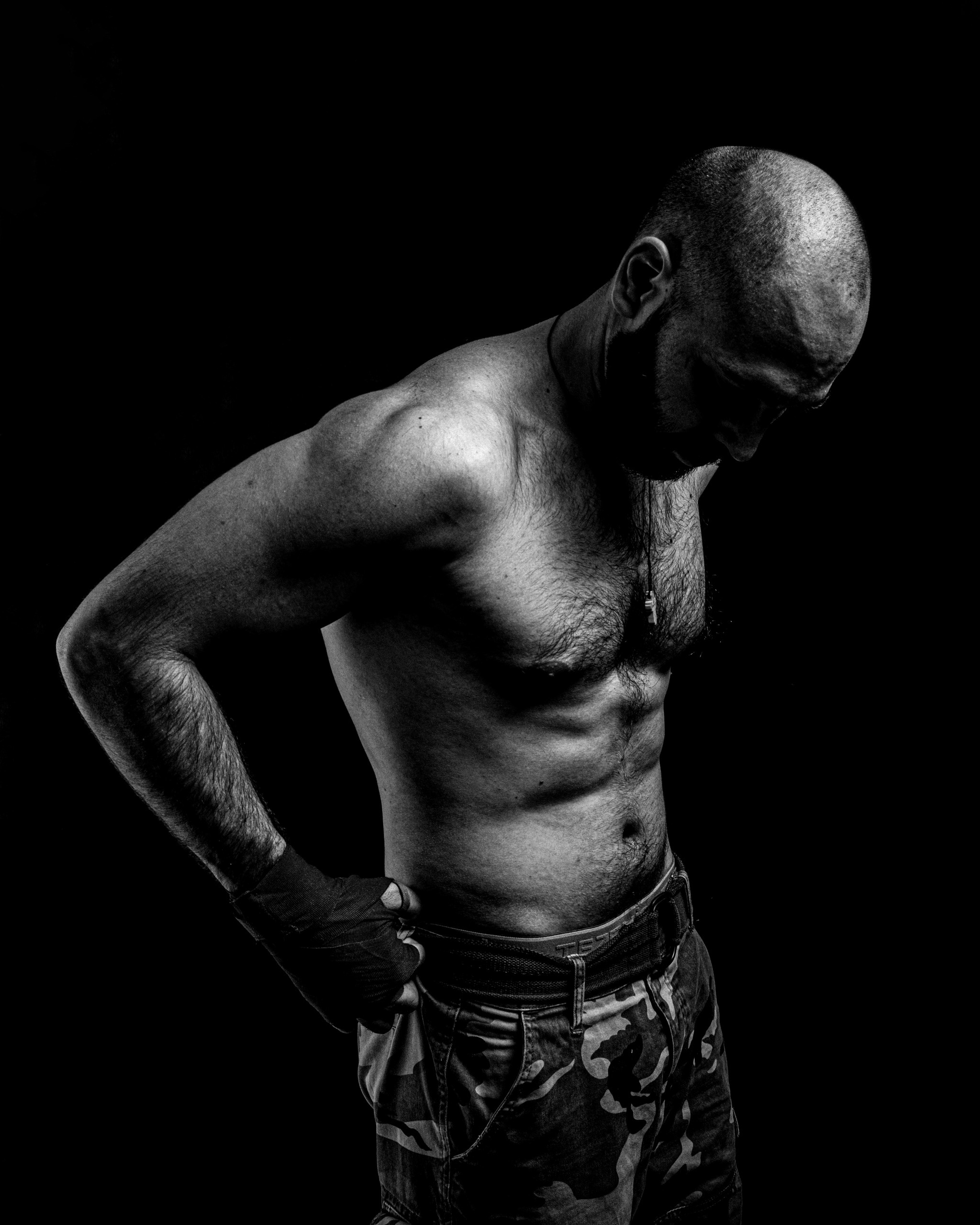 My test. Photographer Igor Orishich