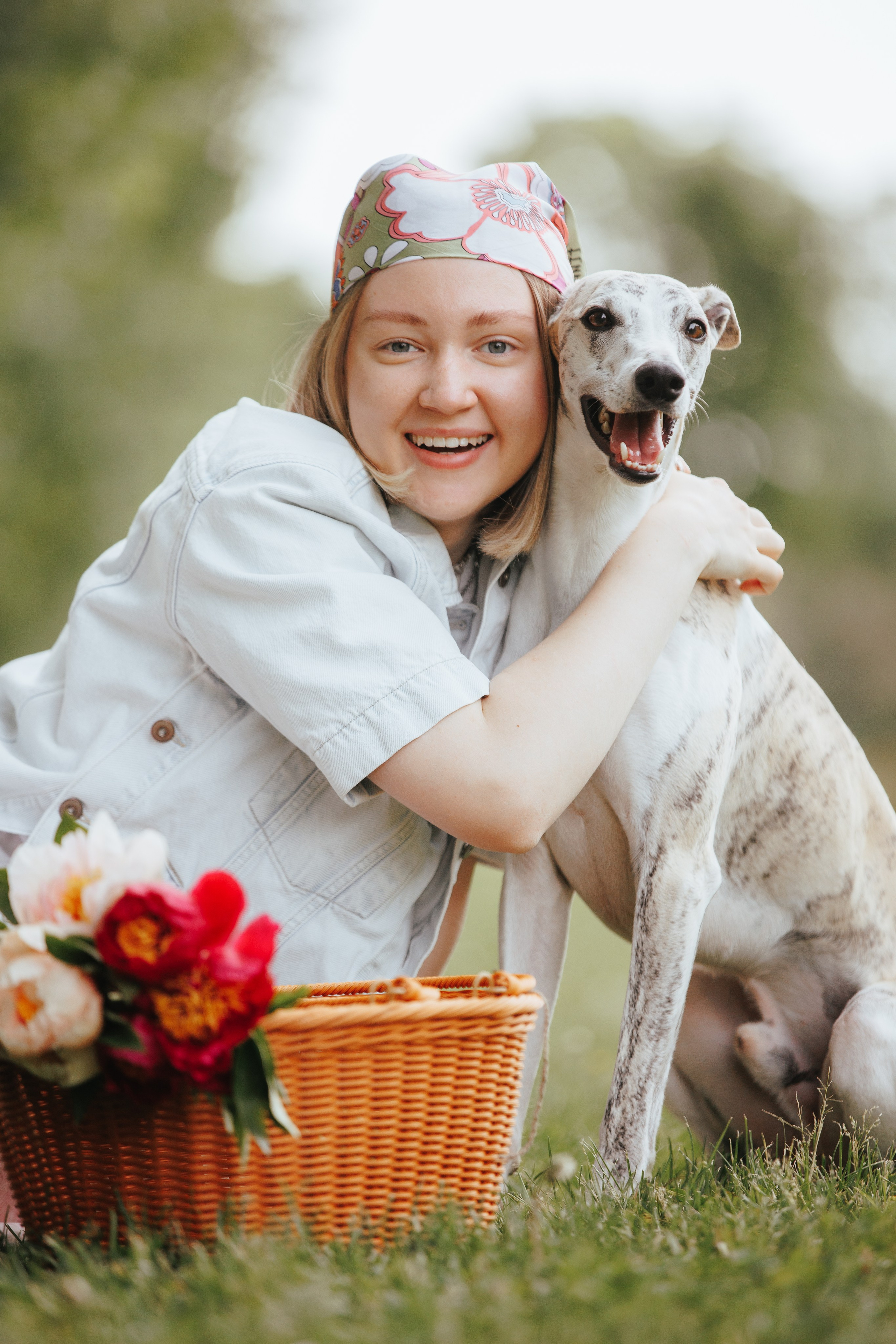 Саша и Гусь. Фотограф анималист Кристина Карпова, Москва