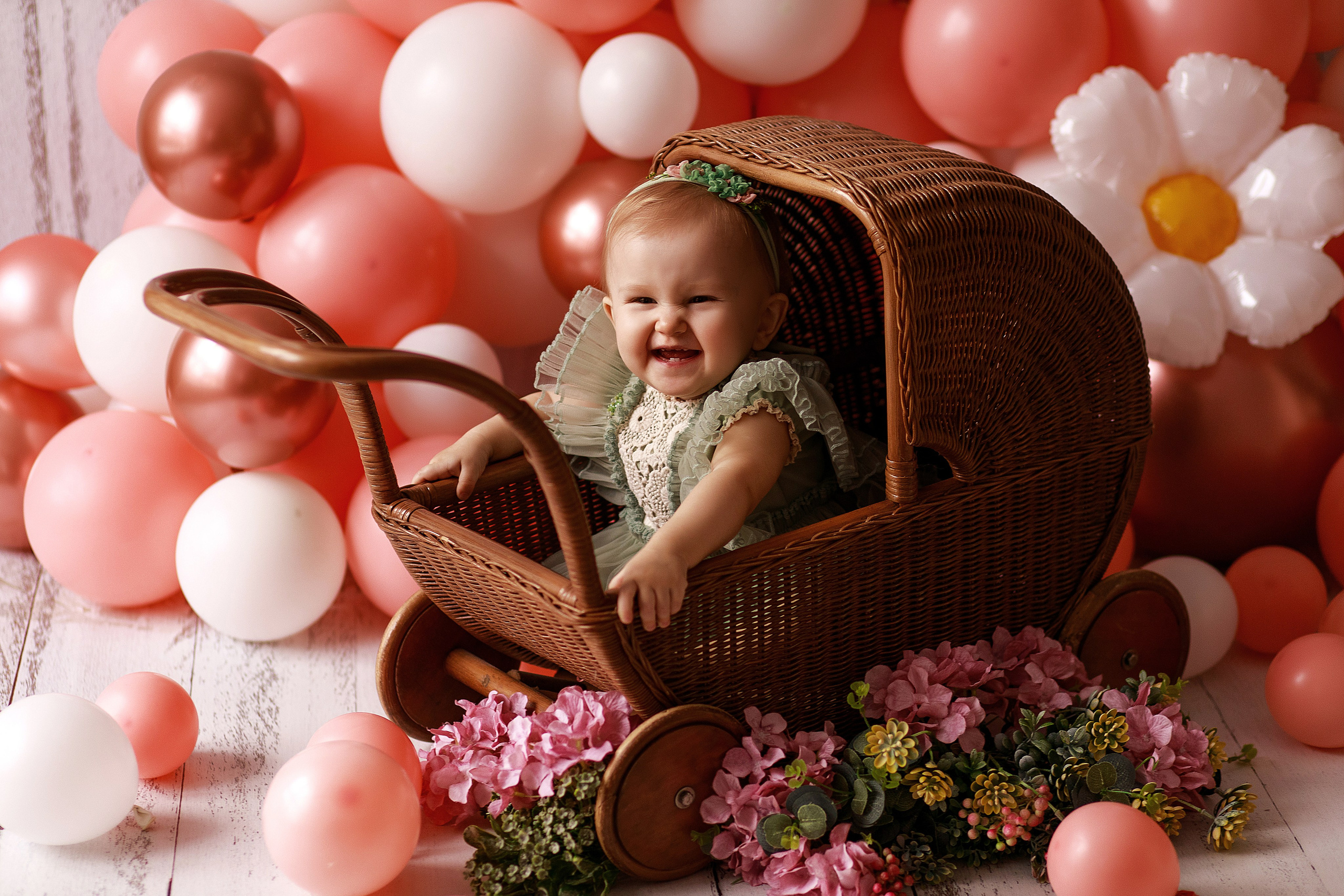 1 Годик. Фотограф новорожденных в Ульяновске Татьяна Соболева