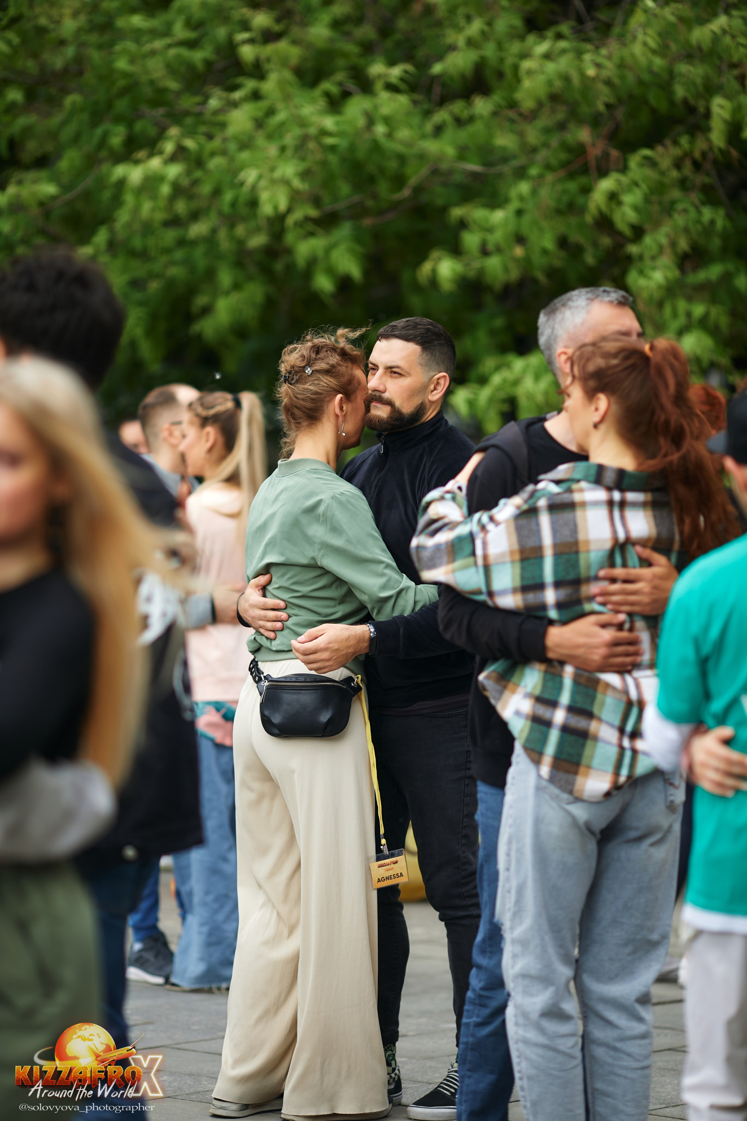 OPEN-AIR KizzAfro. Свадебный фотограф