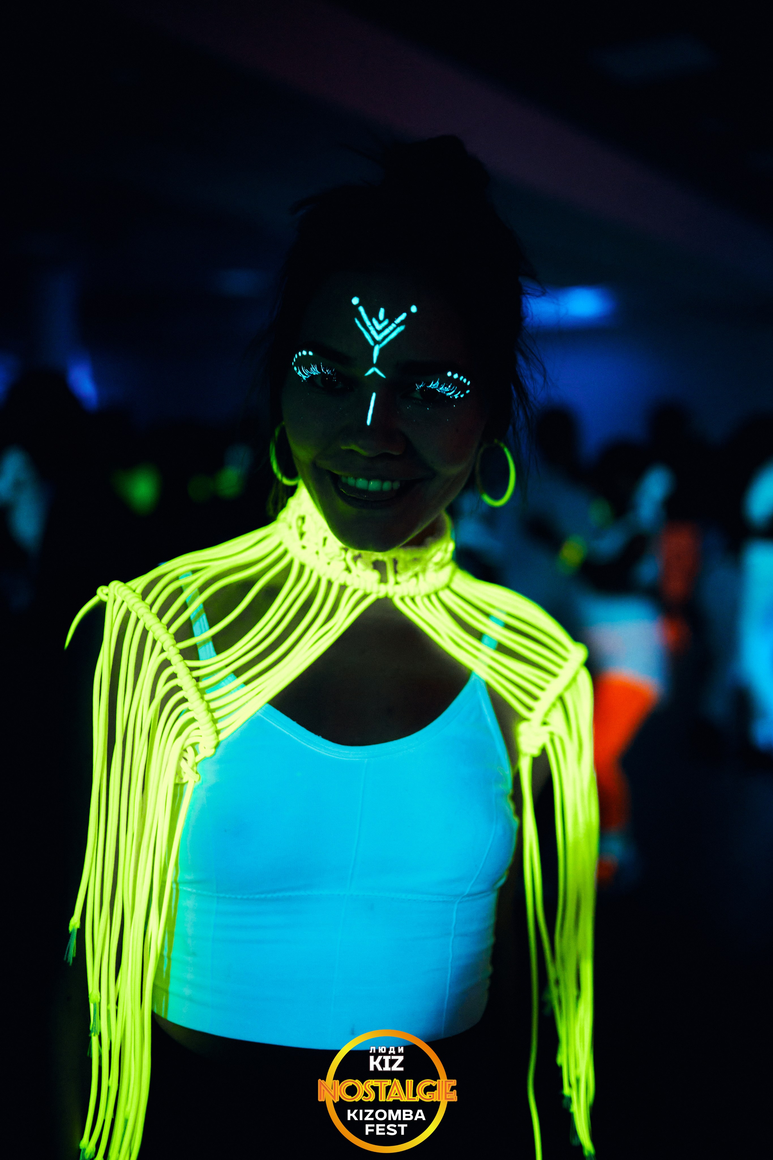 Neon party. Свадебный фотограф