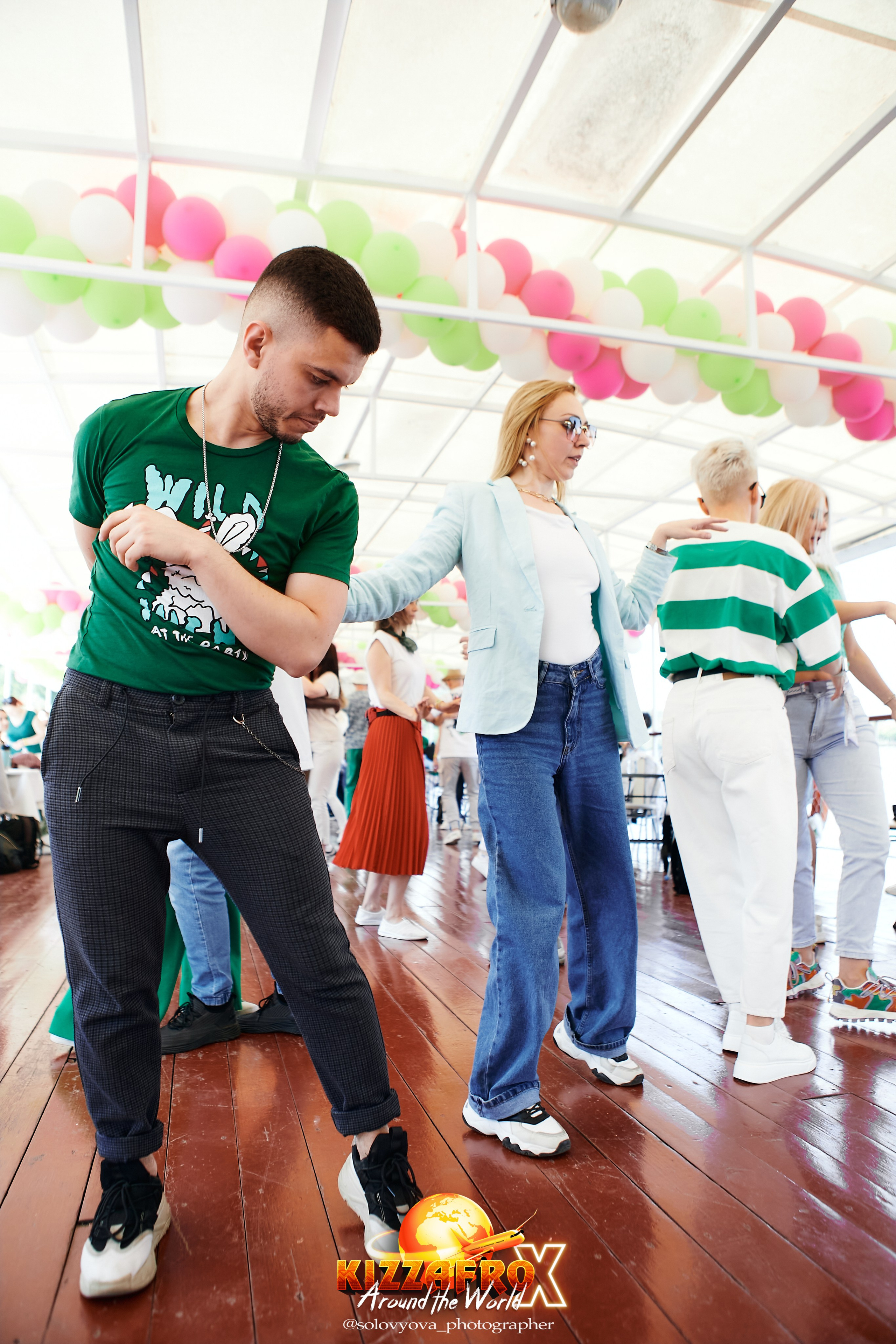 Boat party. Свадебный фотограф