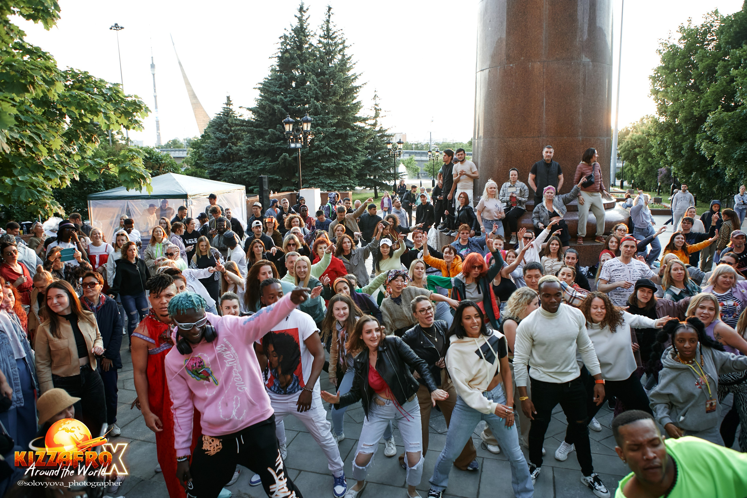 OPEN-AIR KizzAfro. Свадебный фотограф