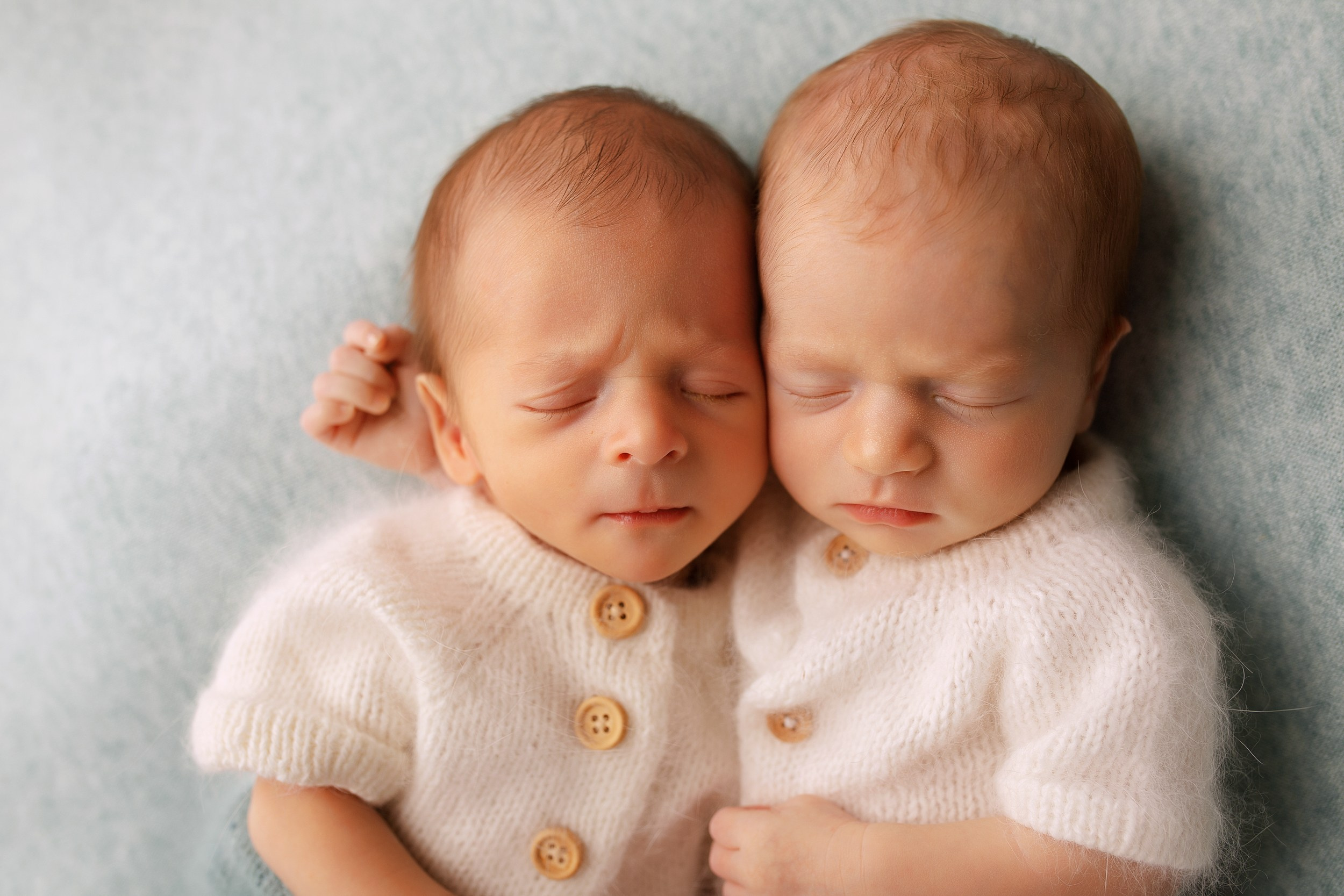 ИЛЬЯ и ВАРЯ Classic. Фотограф новорожденных Оксана Полевская