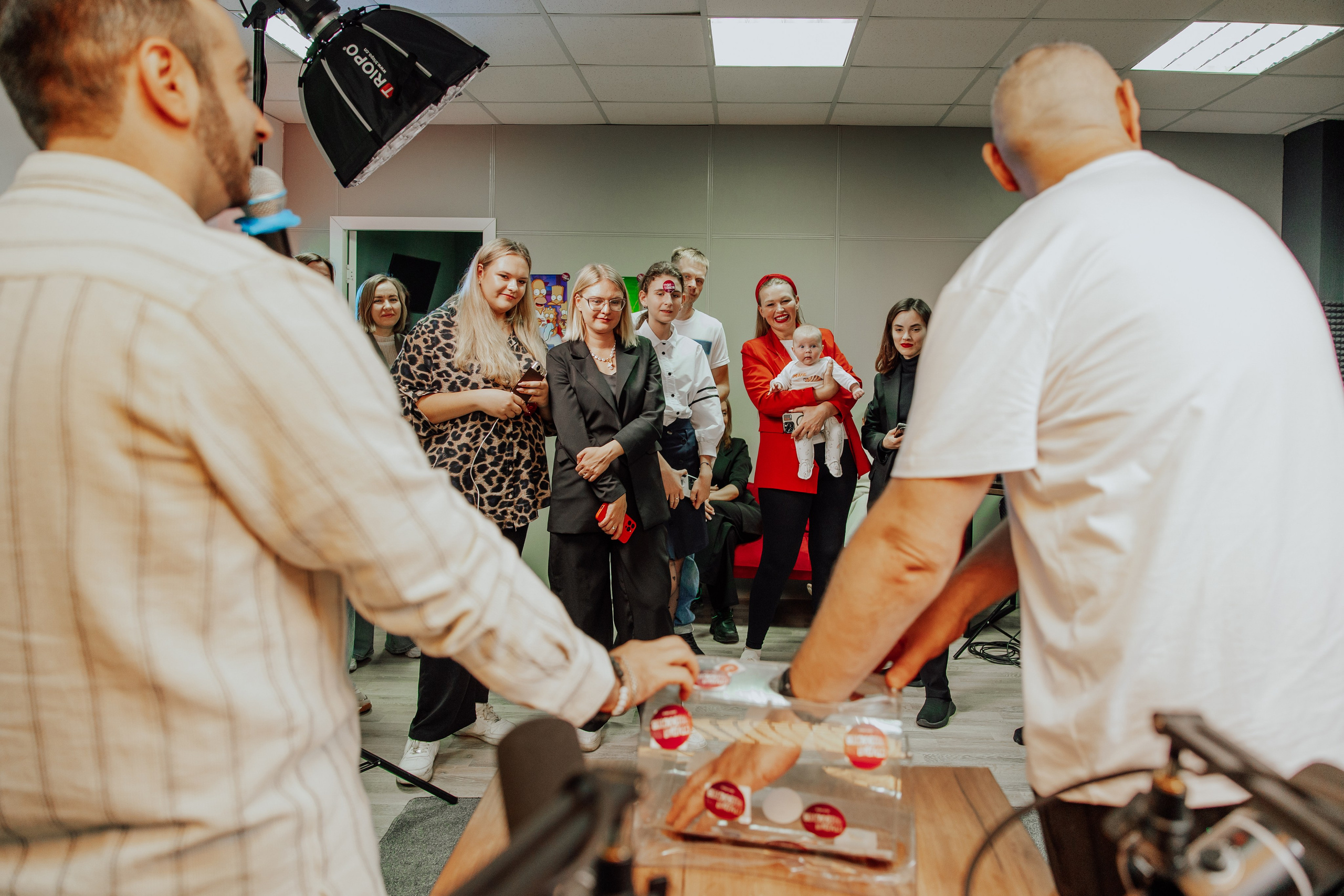 Окрытие студии «Много общего»