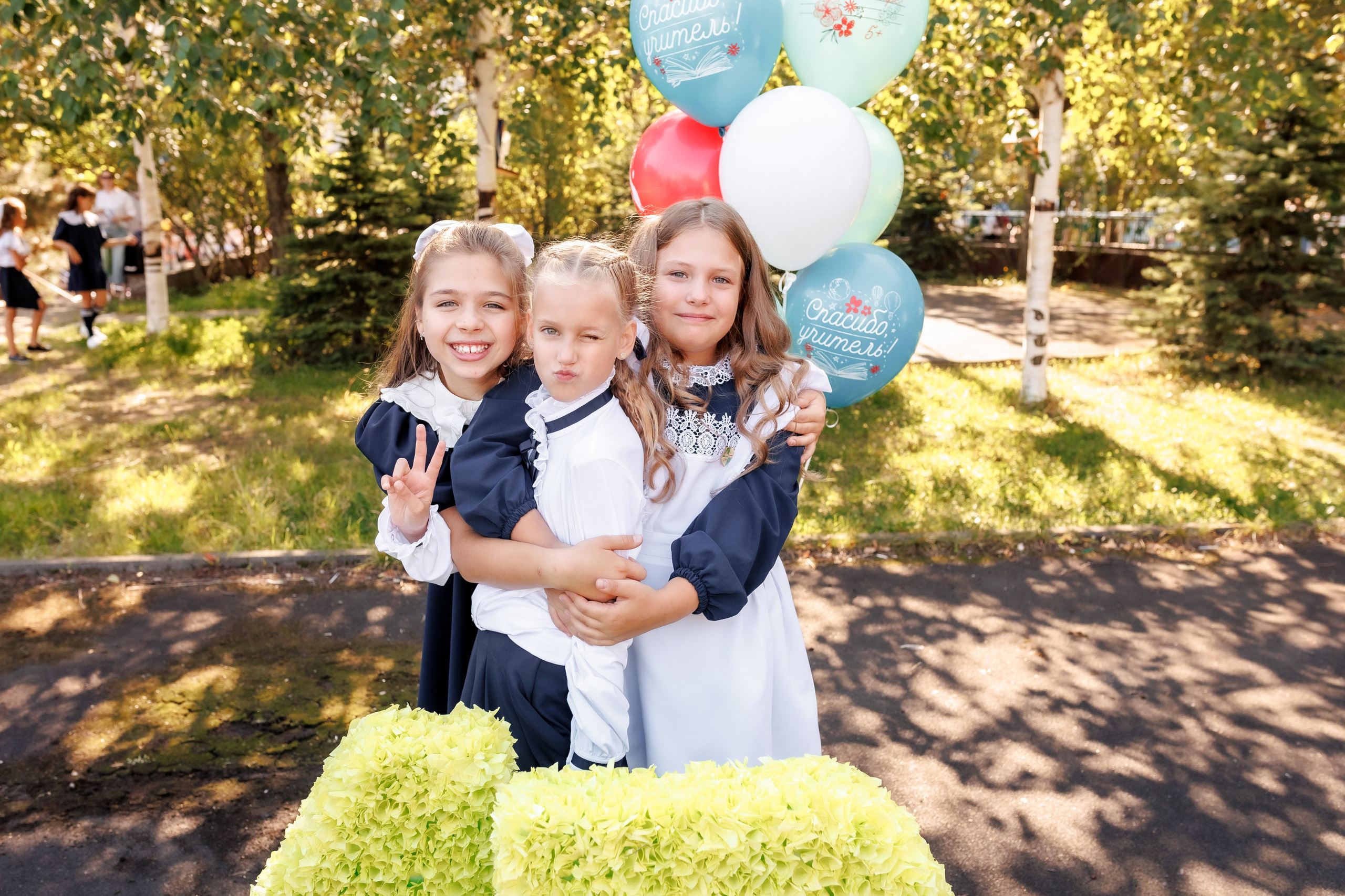 Школа. Свадебный фотограф в Москве — Ольга Козловская