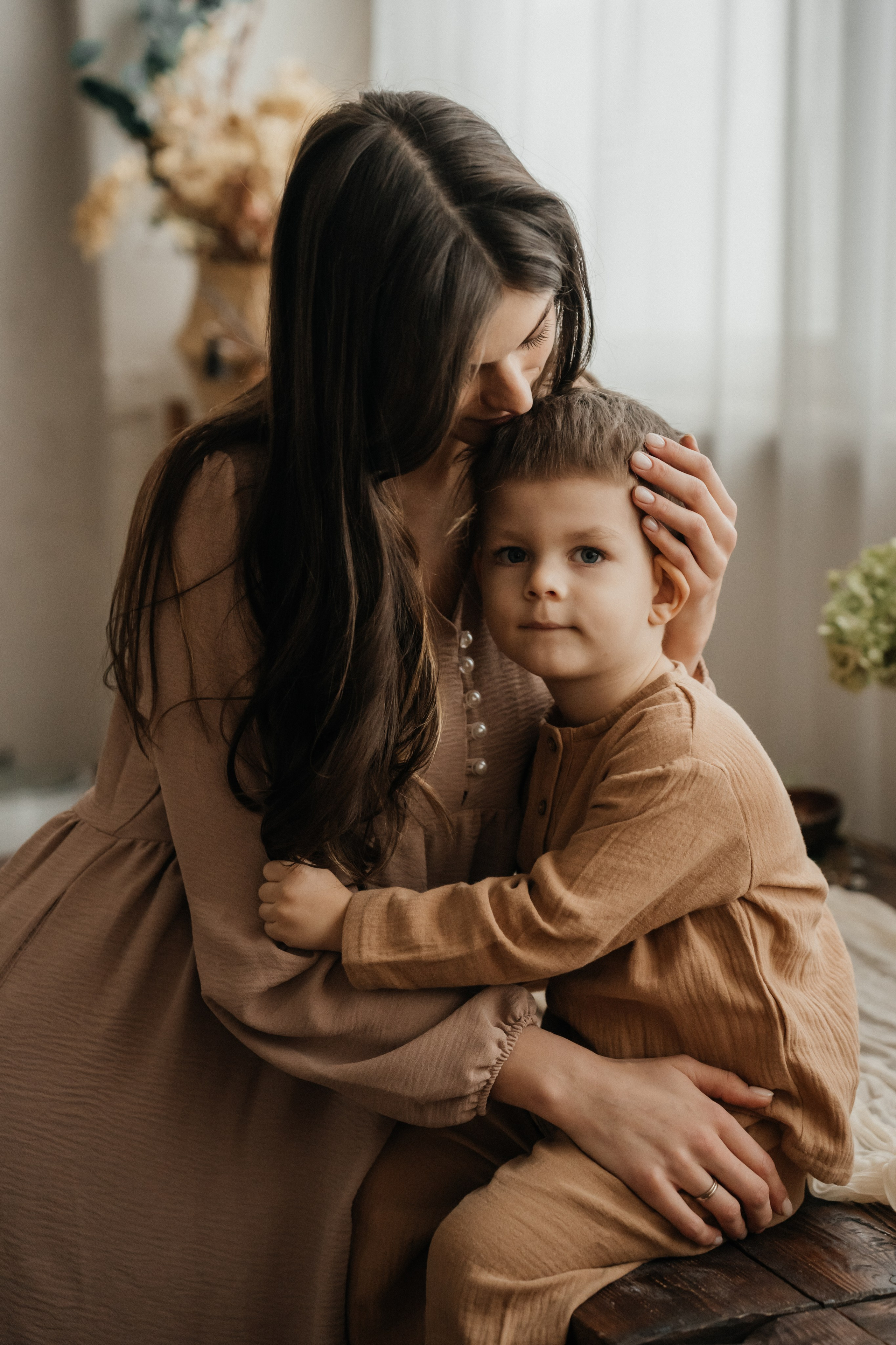 В мастерской. Ваш фотограф Вика Артемова