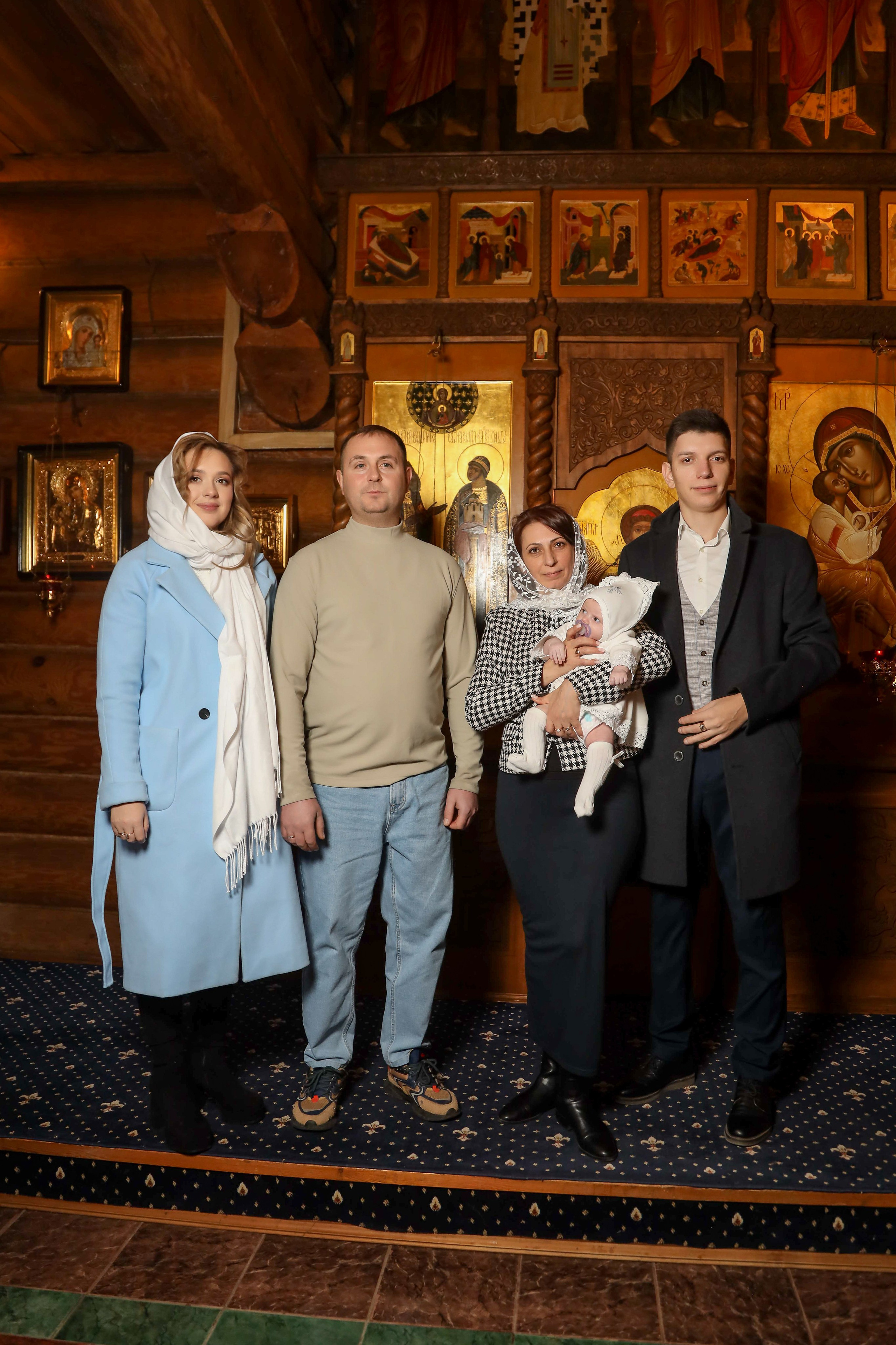 Крестины. Фотограф Антон Чупринин