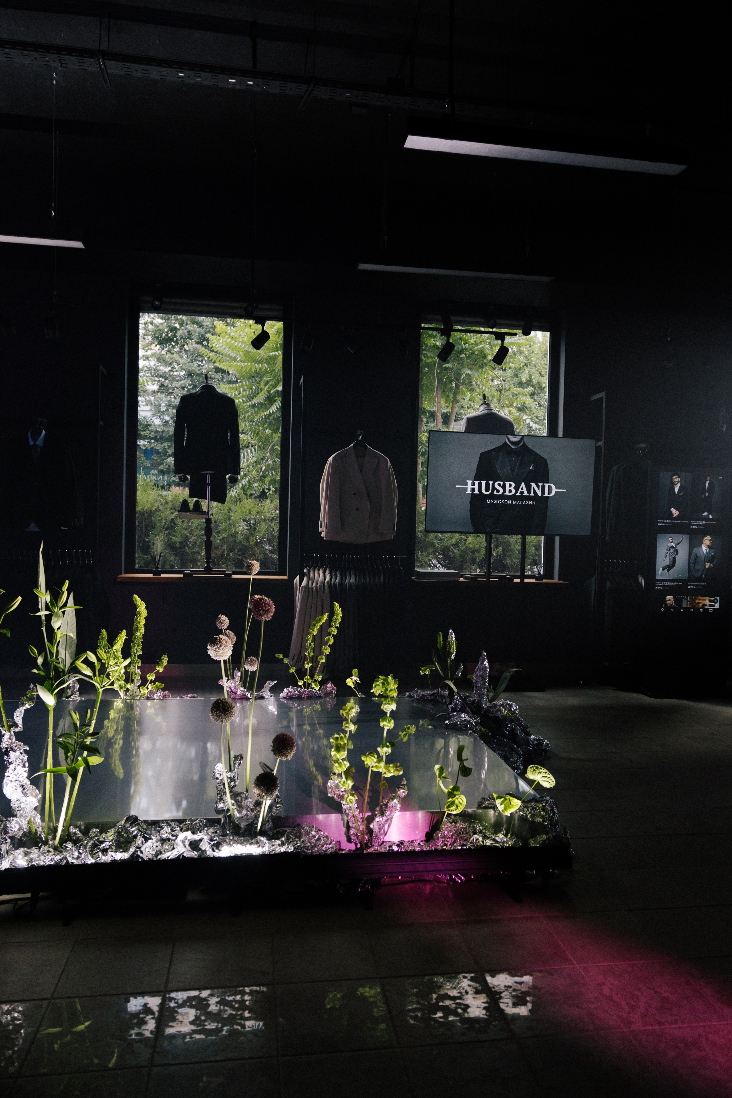 Открытие магазина Husband