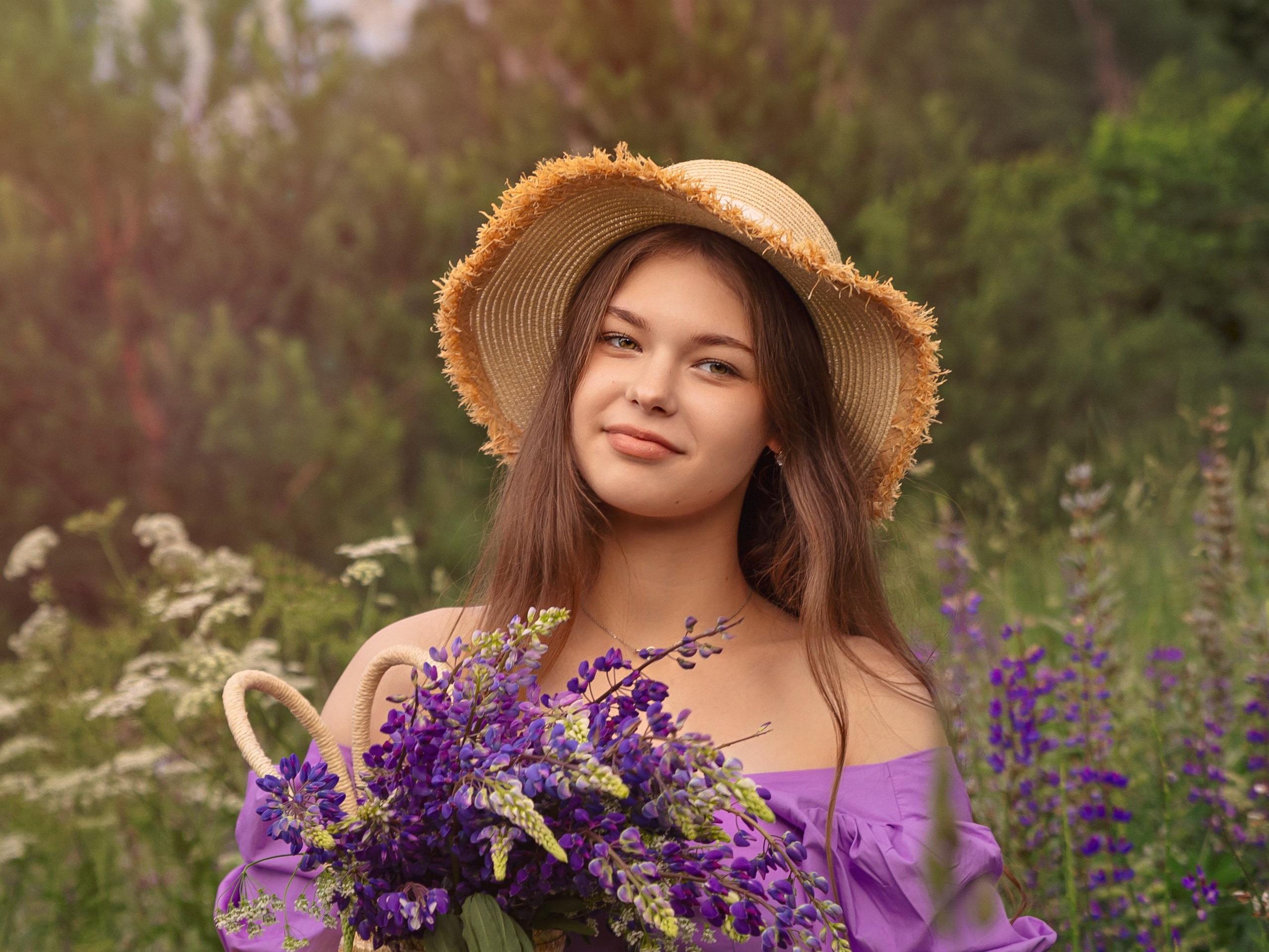 Летняя семейная фотосессия в парке. Трубинова Екатерина | Семейный фотограф | Москва