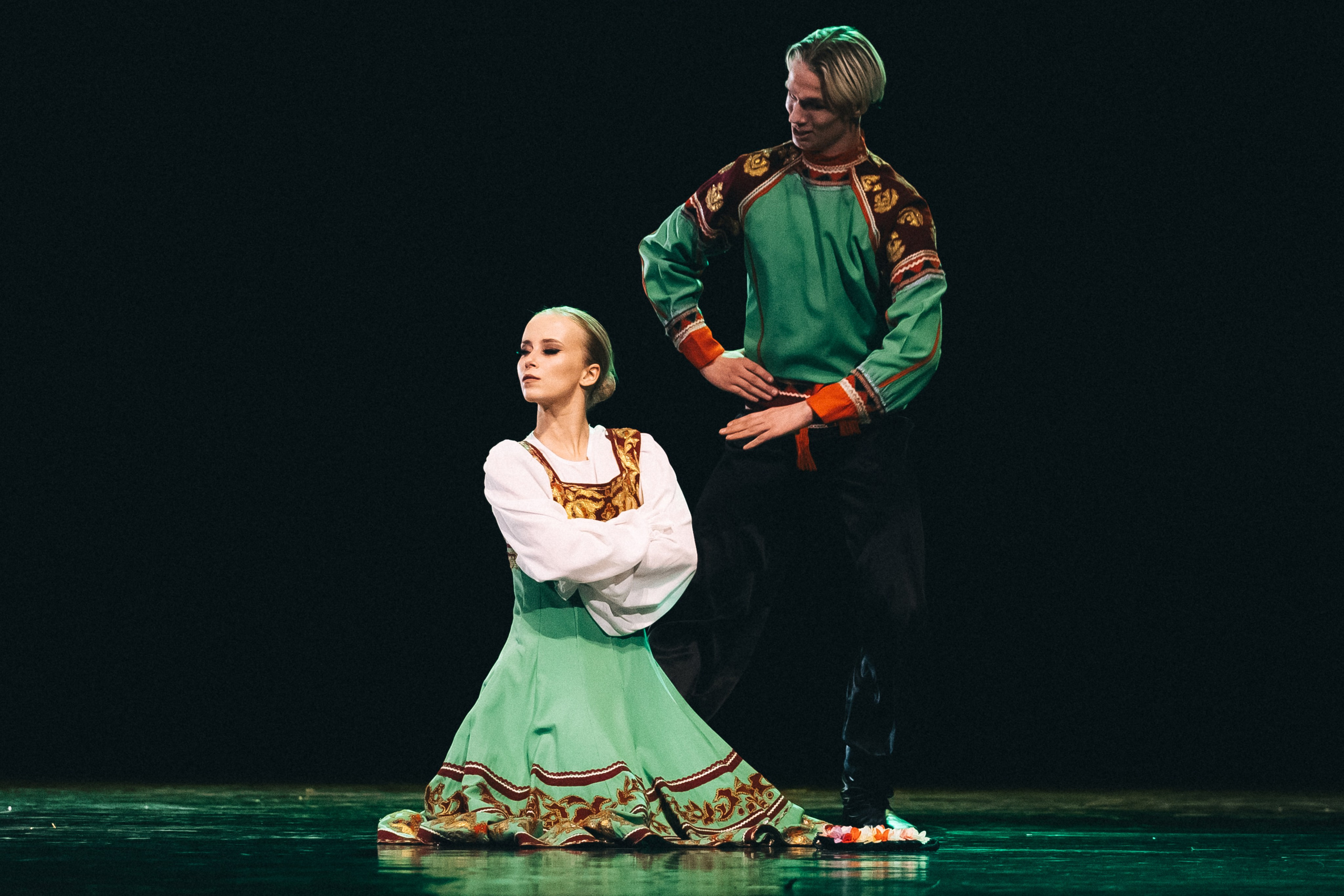 Отчётный концерт (КемГИК). Фотограф Кемерово | Сергей