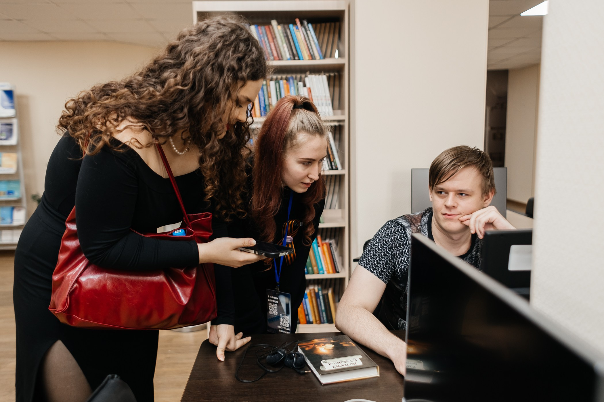 Медиасеминар «#МедиаСтартВКемГУ». Фотограф Кемерово | Сергей