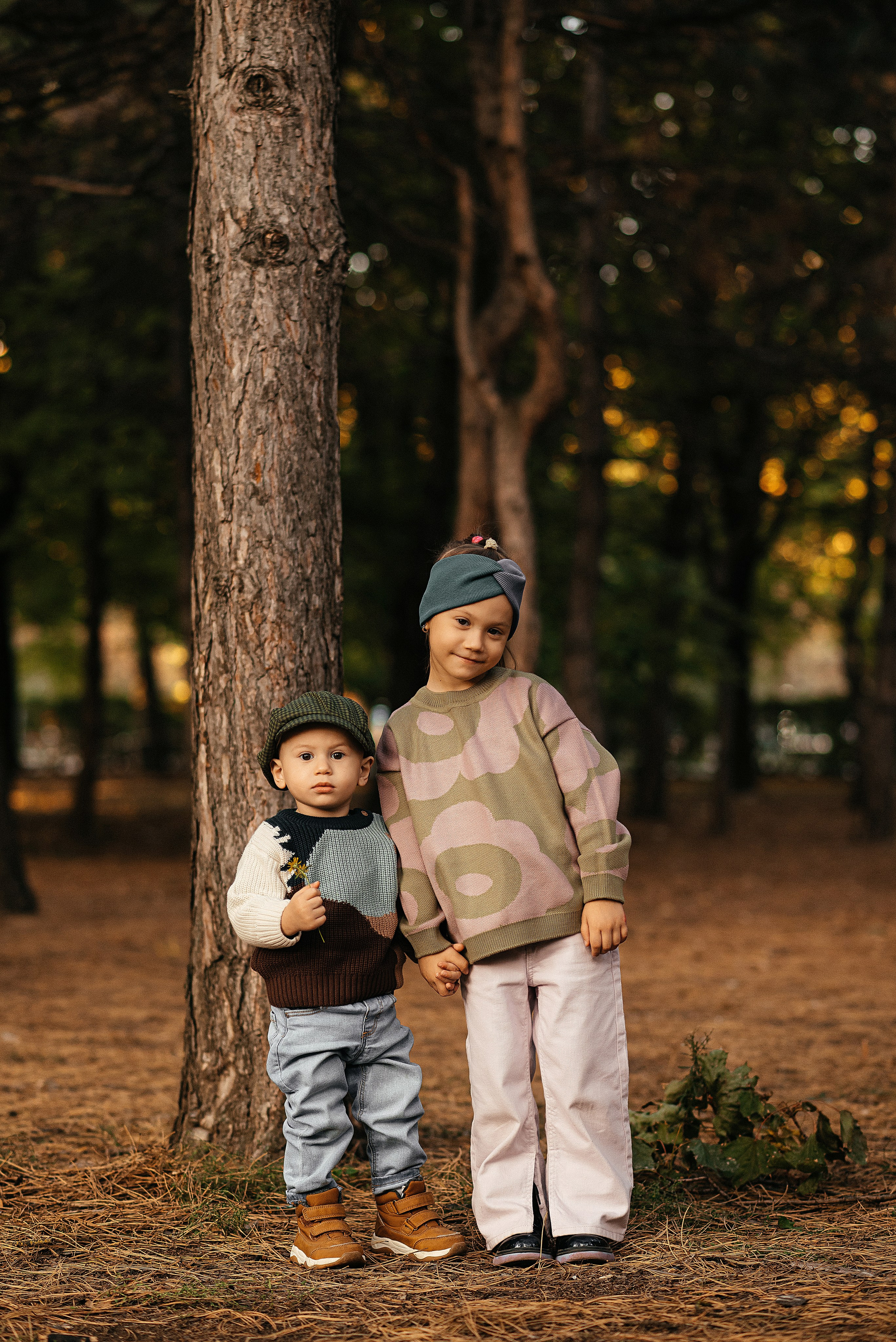 Большая семейная истории осени. Свадебный и семейный фотограф в Ростове-на-Дону Алина Астахова