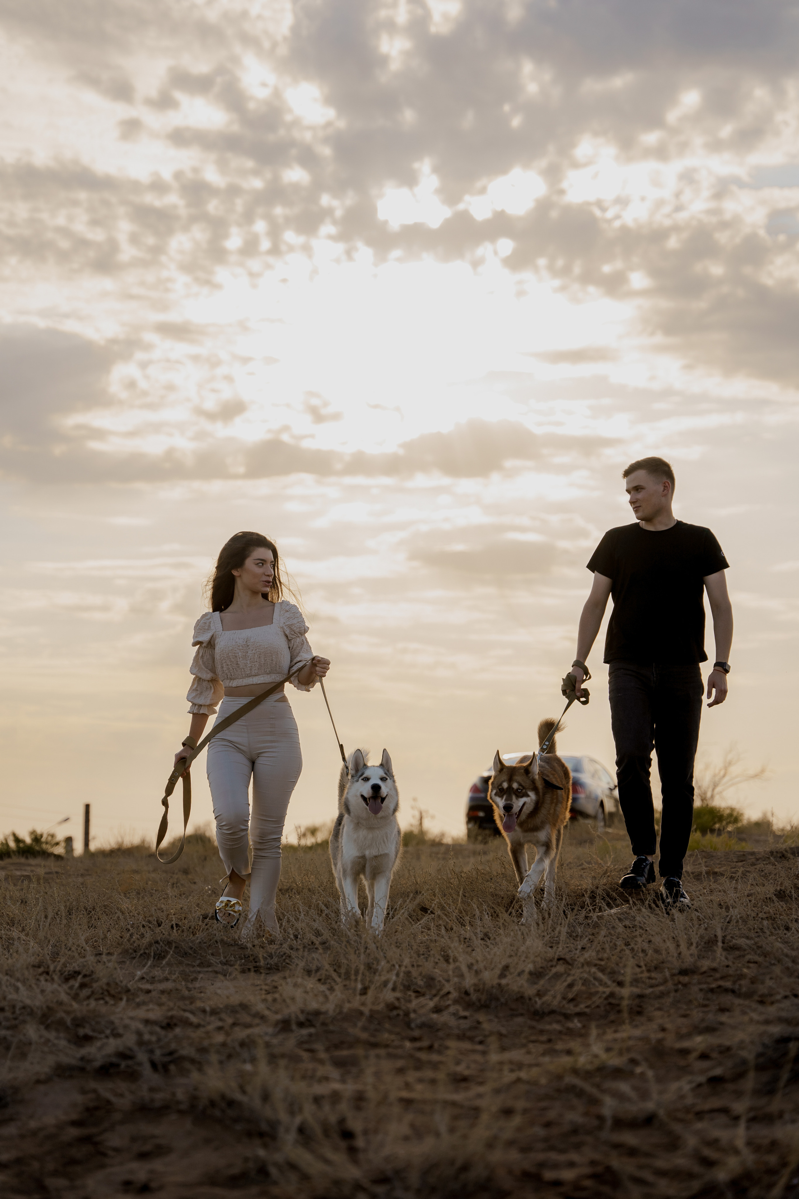 Love and husky. Свадебный фотограф Решетников Дмитрий