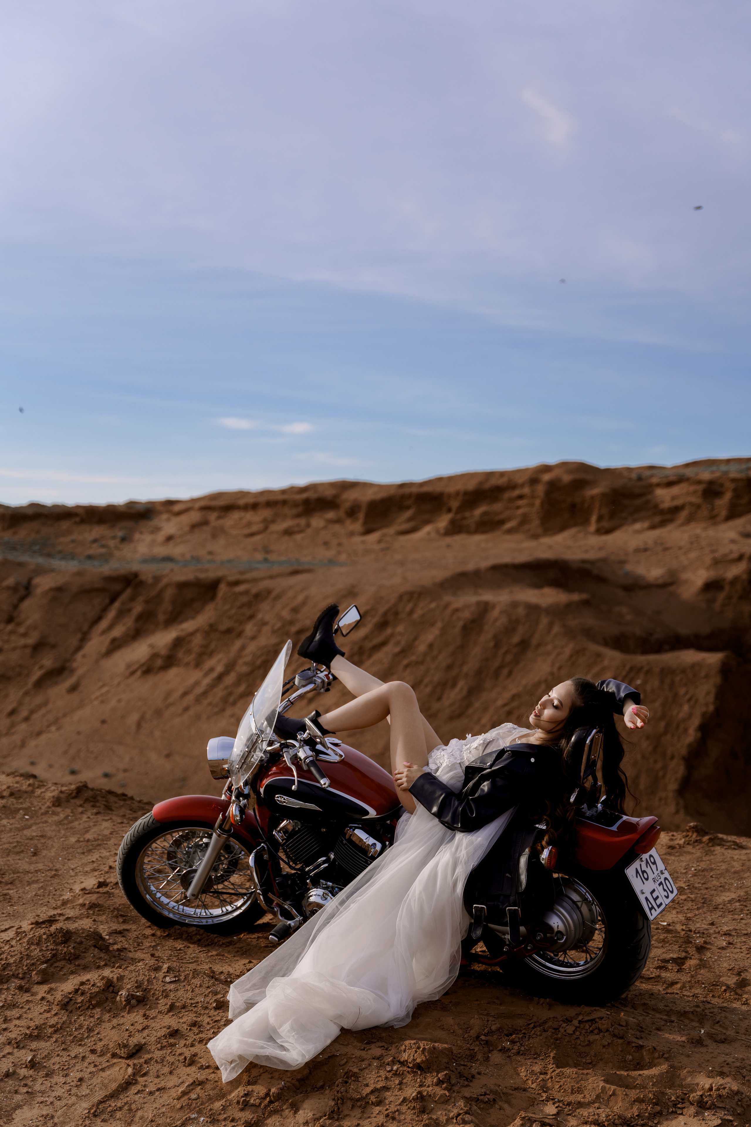 Love on a bike. Свадебный фотограф Решетников Дмитрий