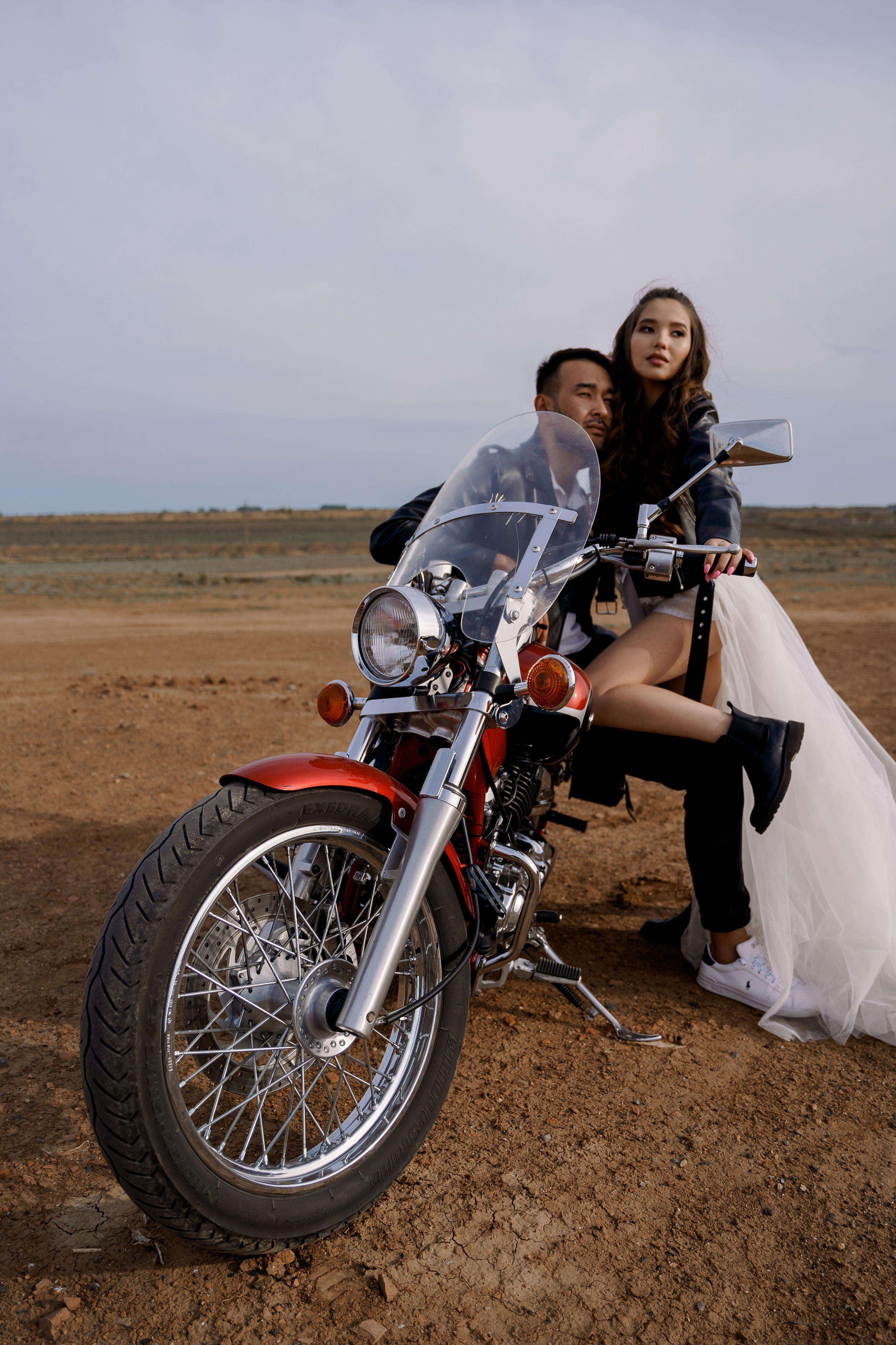 Love on a bike. Свадебный фотограф Решетников Дмитрий