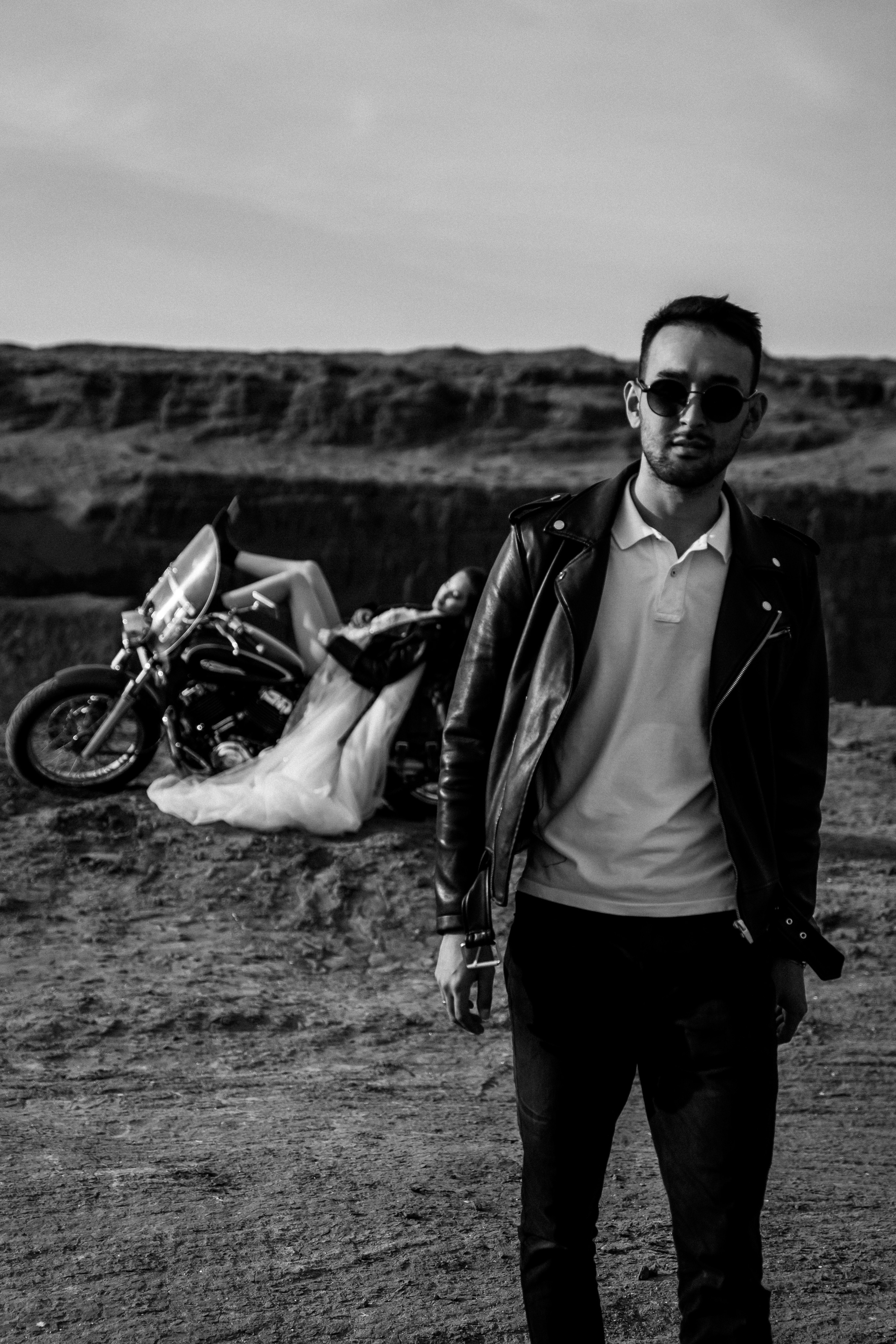 Love on a bike. Свадебный фотограф Решетников Дмитрий