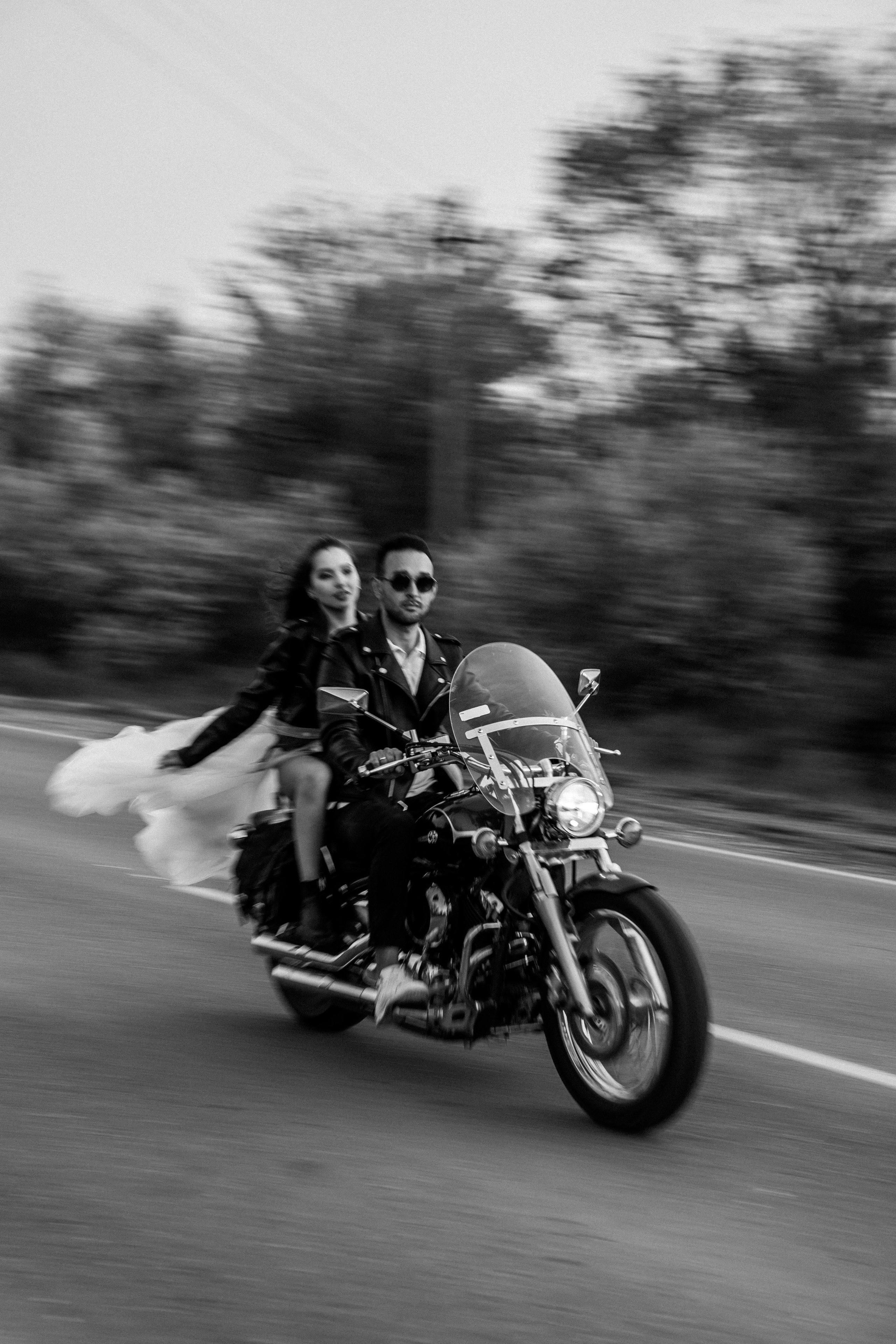 Love on a bike. Свадебный фотограф Решетников Дмитрий