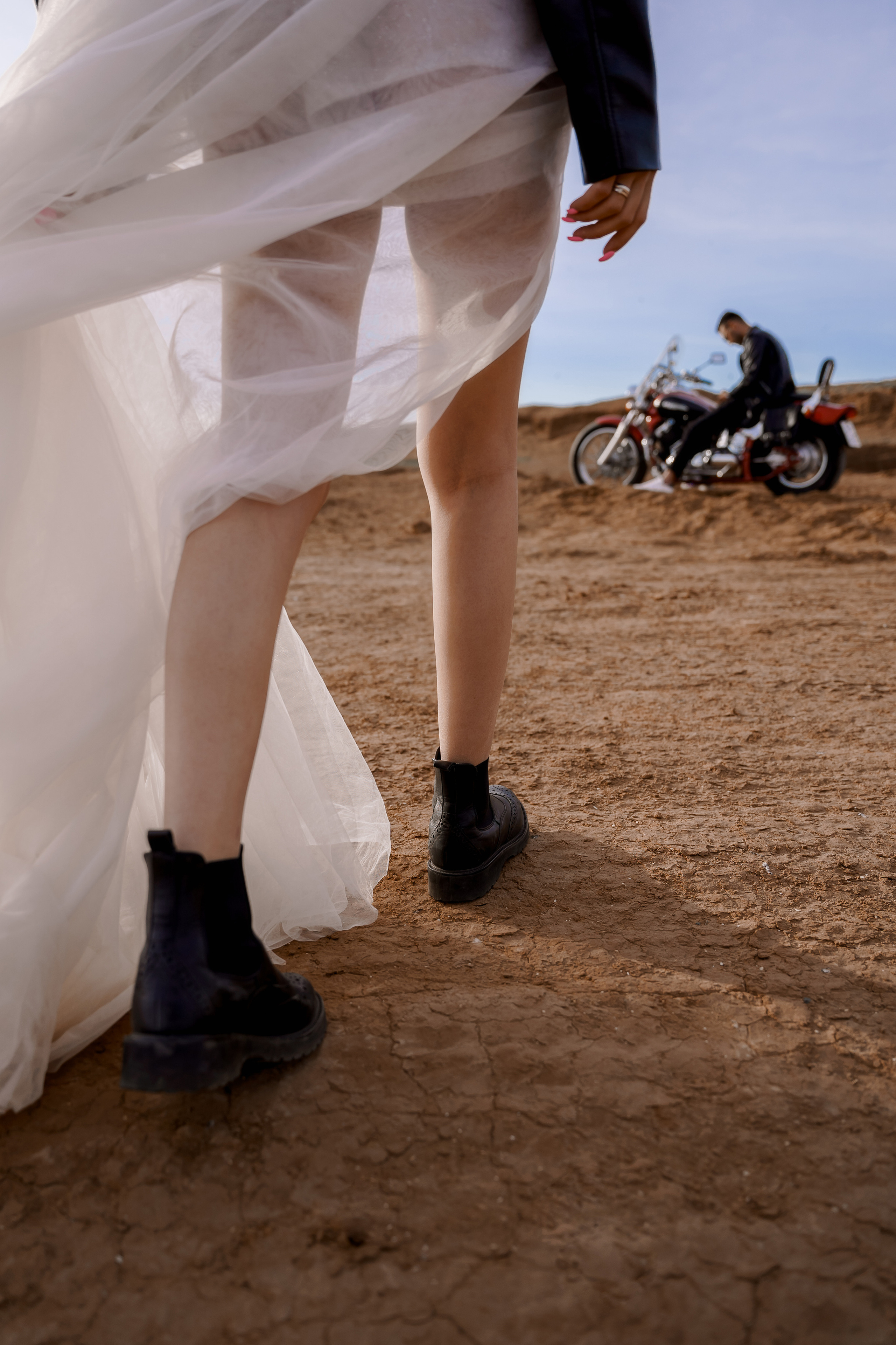 Love on a bike. Свадебный фотограф Решетников Дмитрий