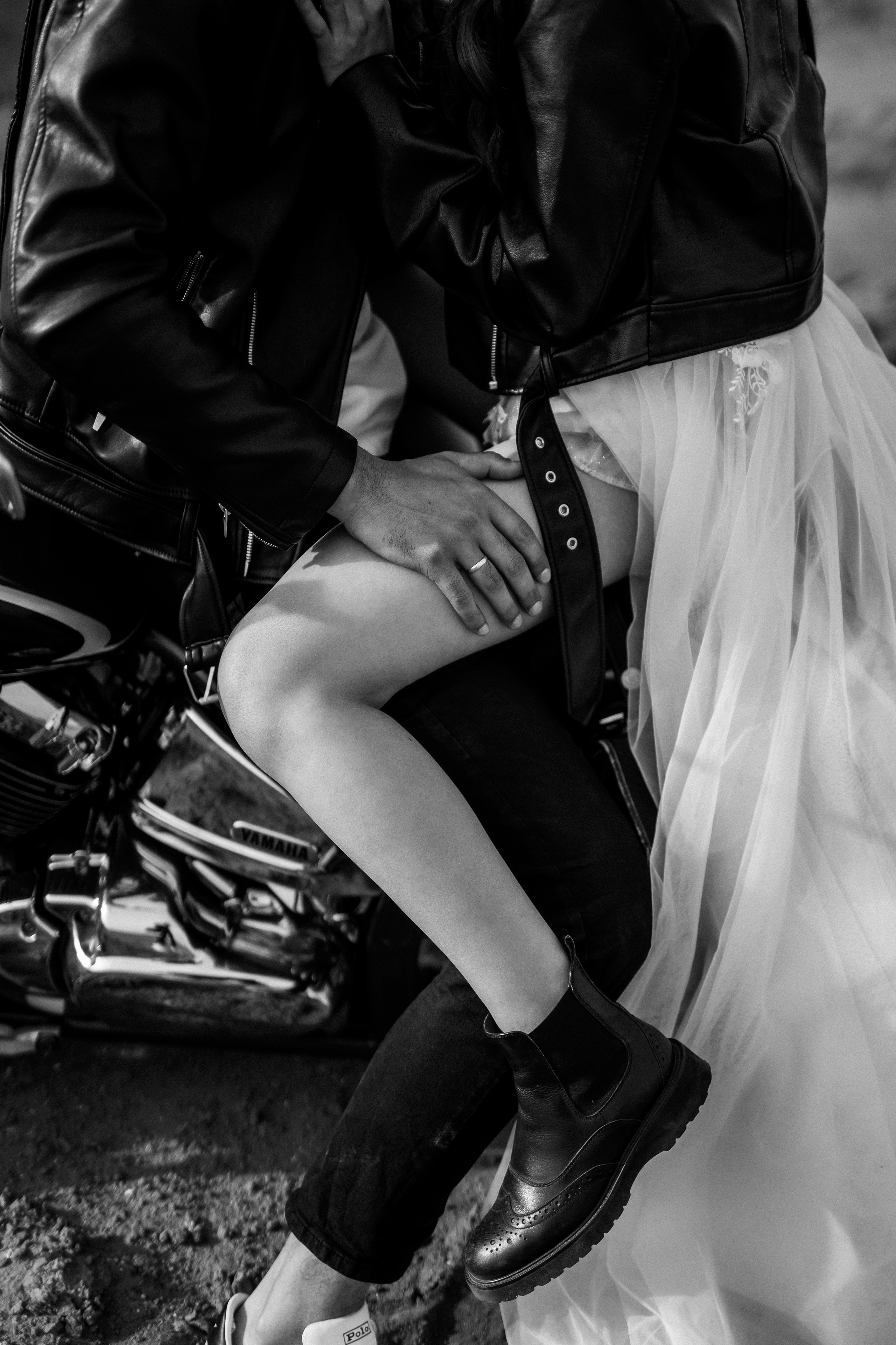 Love on a bike. Свадебный фотограф Решетников Дмитрий