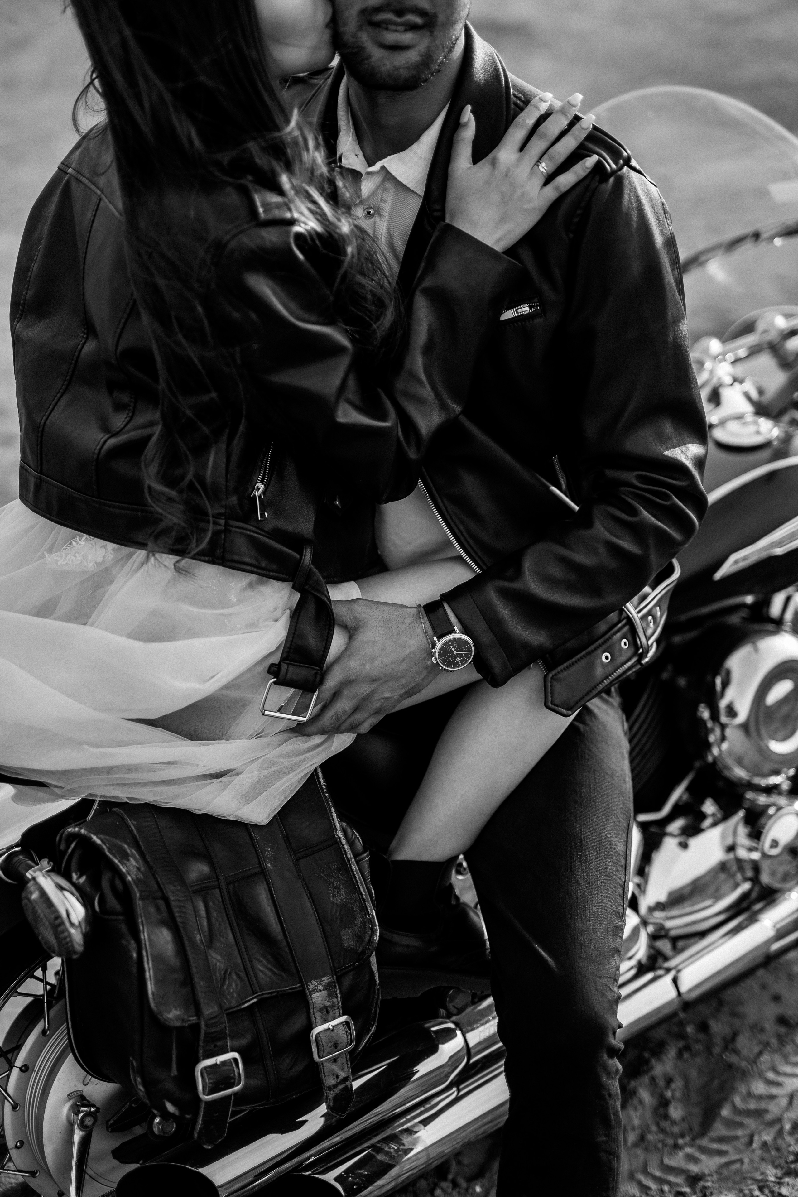 Love on a bike. Свадебный фотограф Решетников Дмитрий