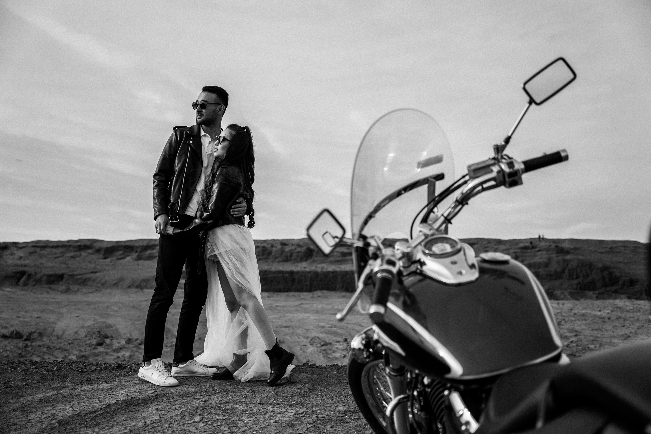 Love on a bike. Свадебный фотограф Решетников Дмитрий