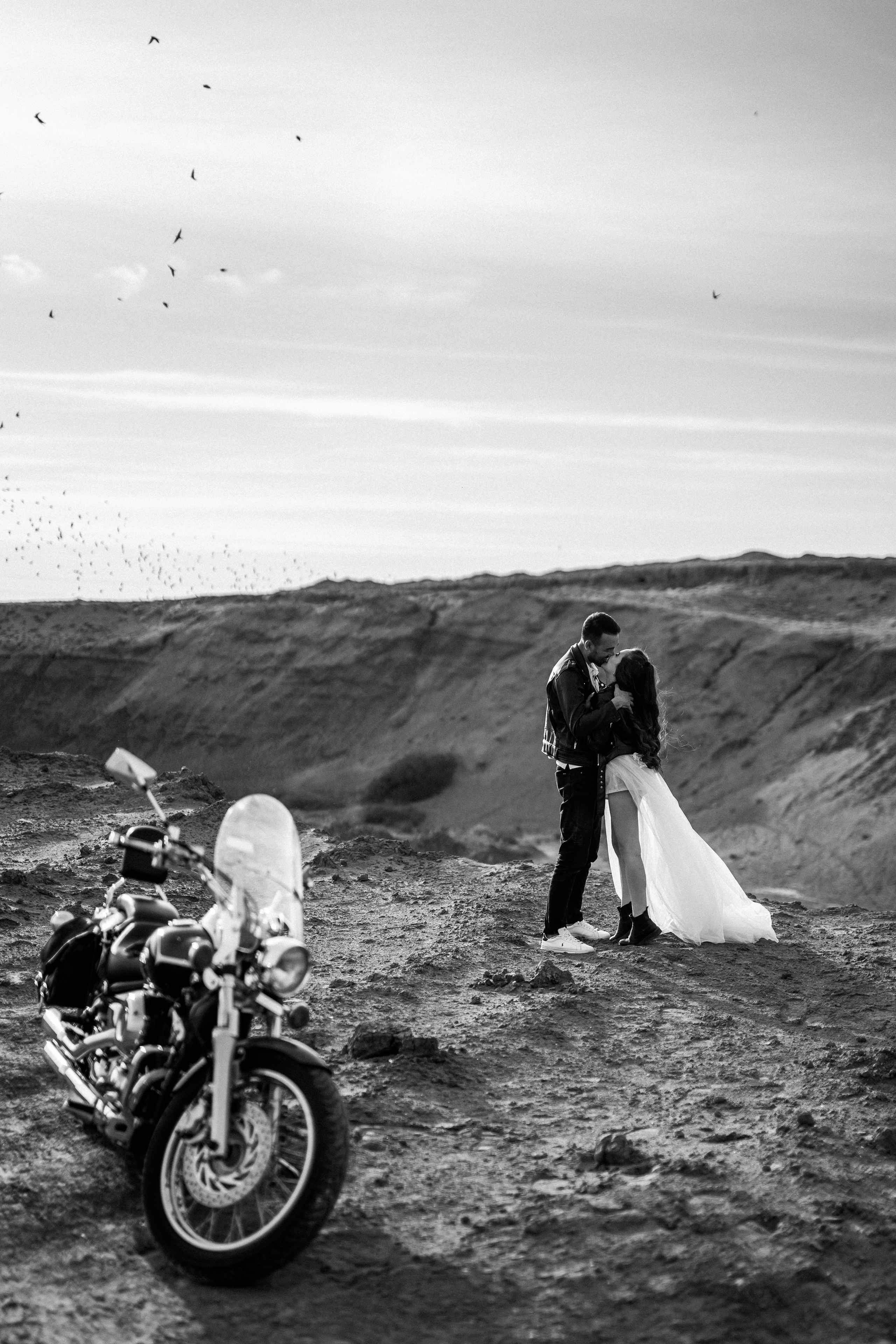 Love on a bike. Свадебный фотограф Решетников Дмитрий