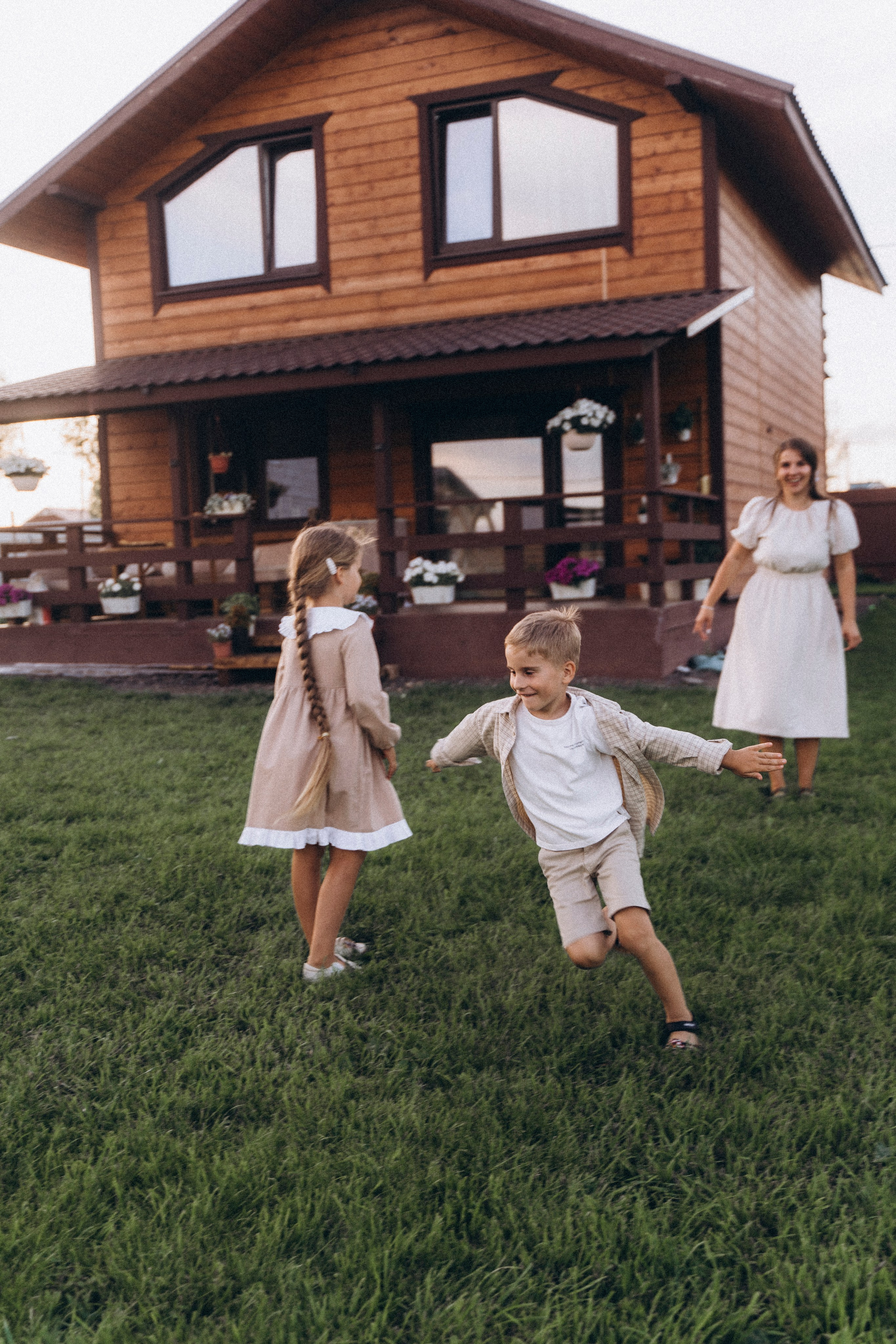 Аня и Андрей