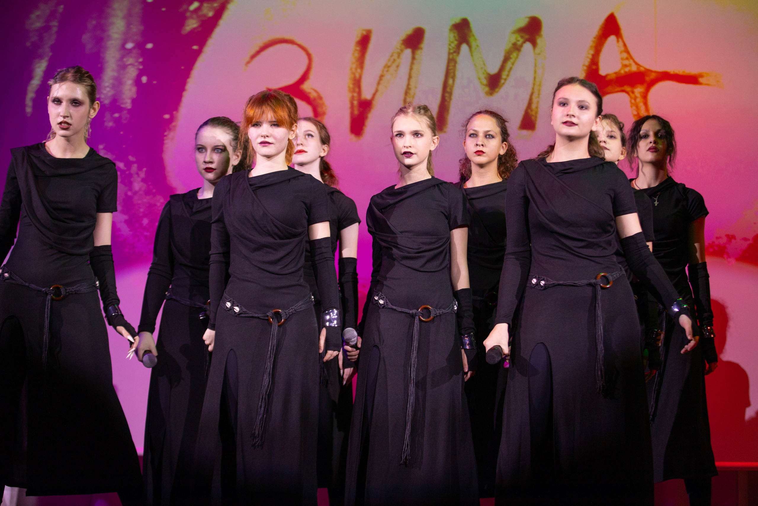 Барбарис. Отчетный концерт. Фотограф в Новосибирске Ася Зверева